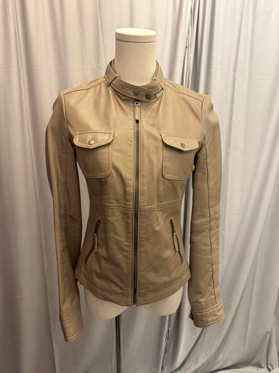 Esprit Women's Tan and Khaki Jacket