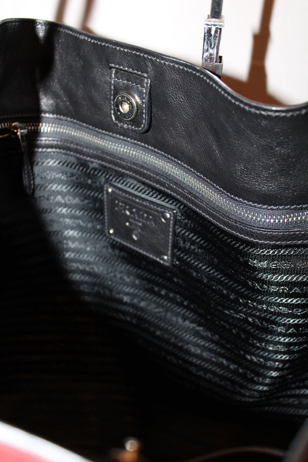 Prada Leather Shoulder Bag