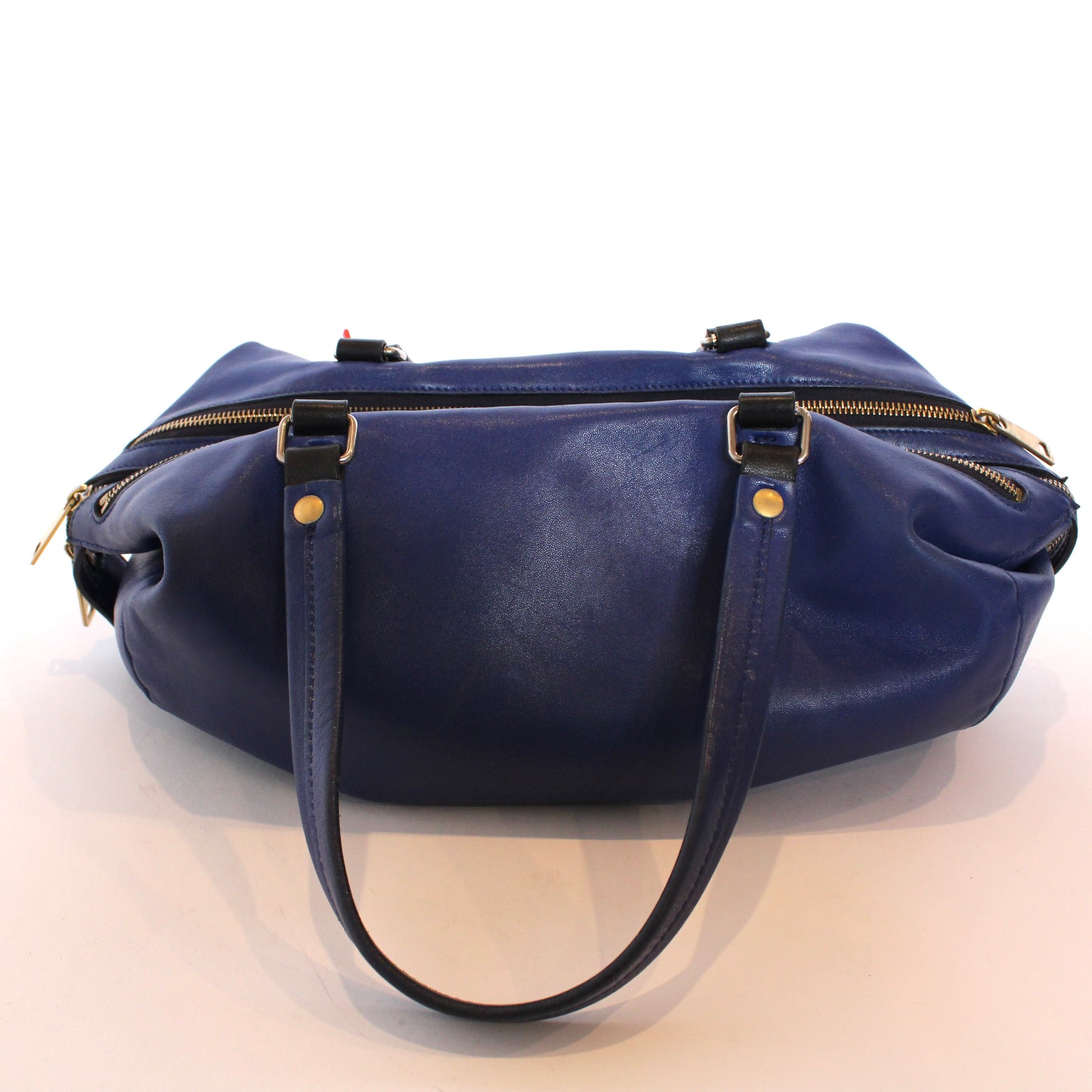 Phoebe Philo Era Celine Triple Zipper Bag