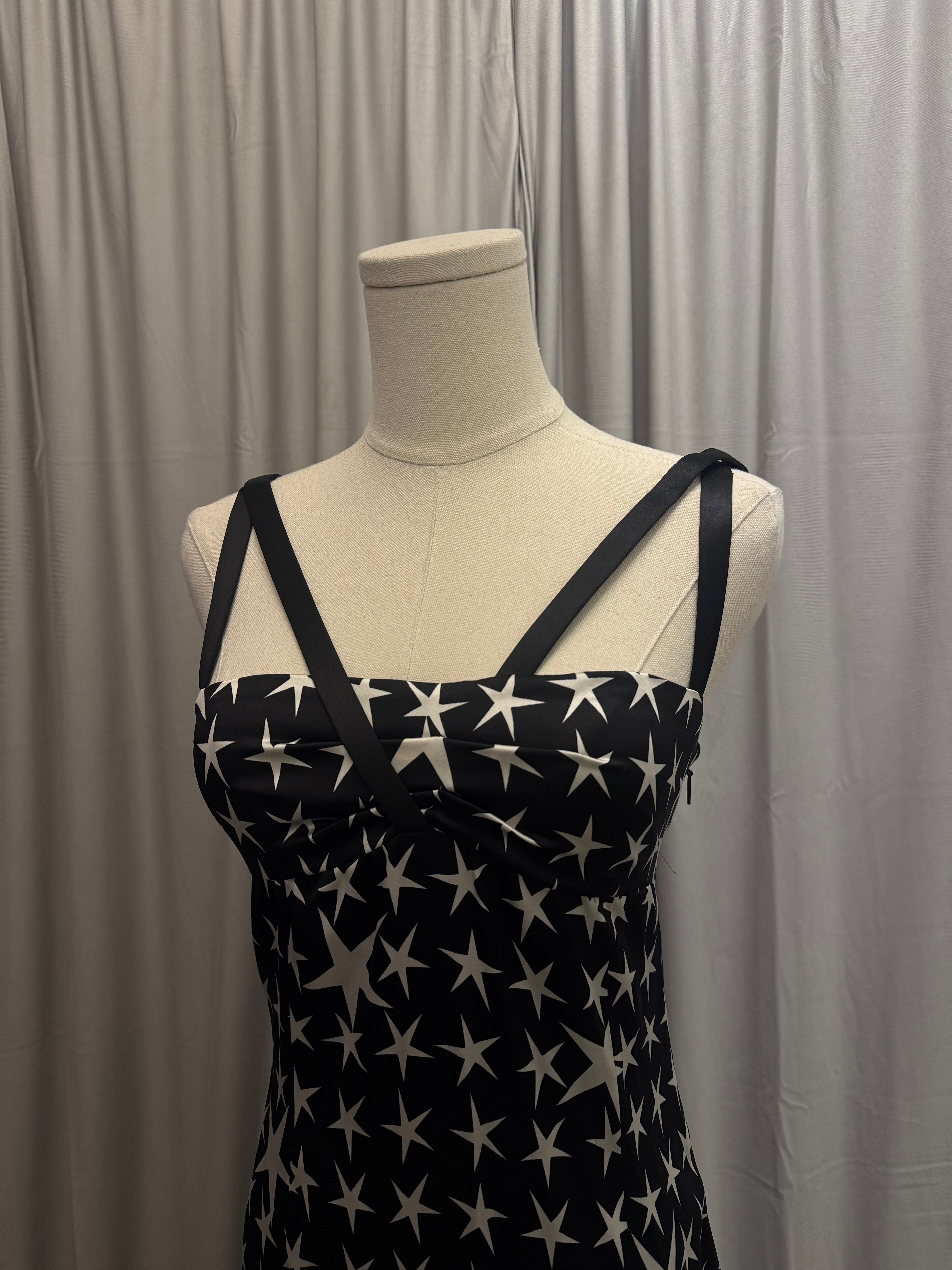 Versace pre fall 2009 silk dress