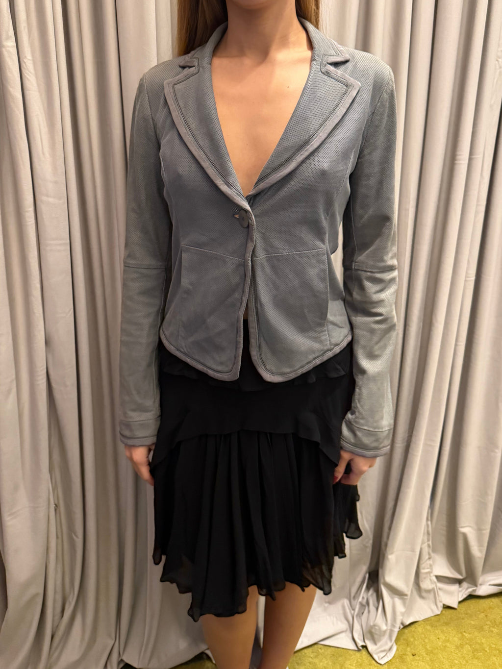 Emporio Armani Leather Jacket
