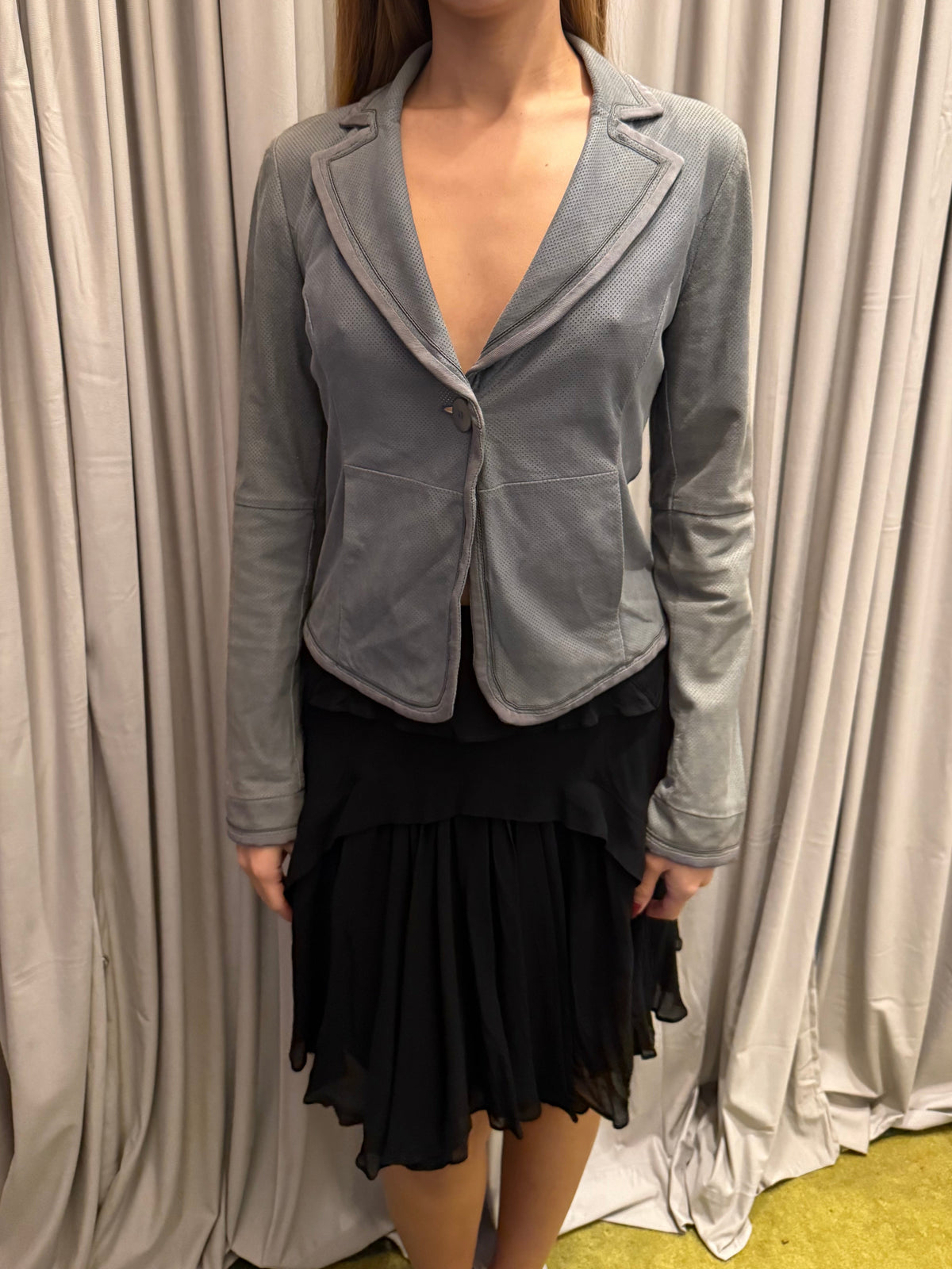 Emporio Armani Leather Jacket