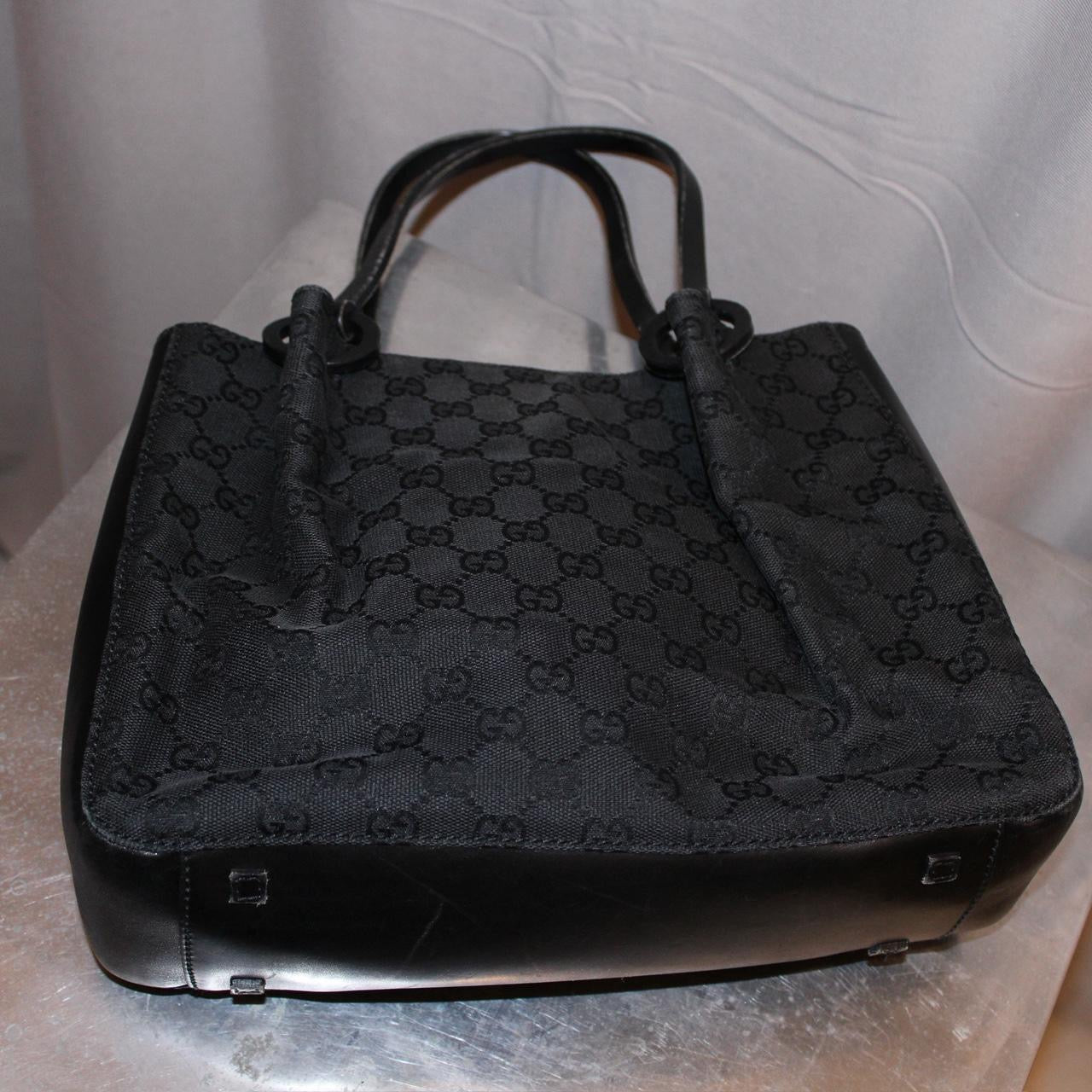 Gucci Monogram Tote Bag