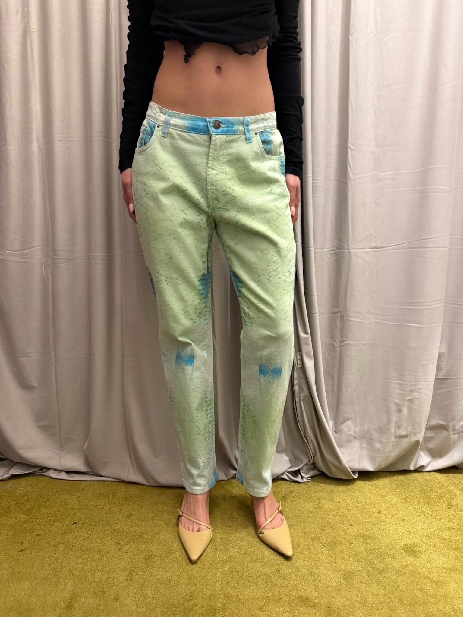 Just Cavalli Printed Pants