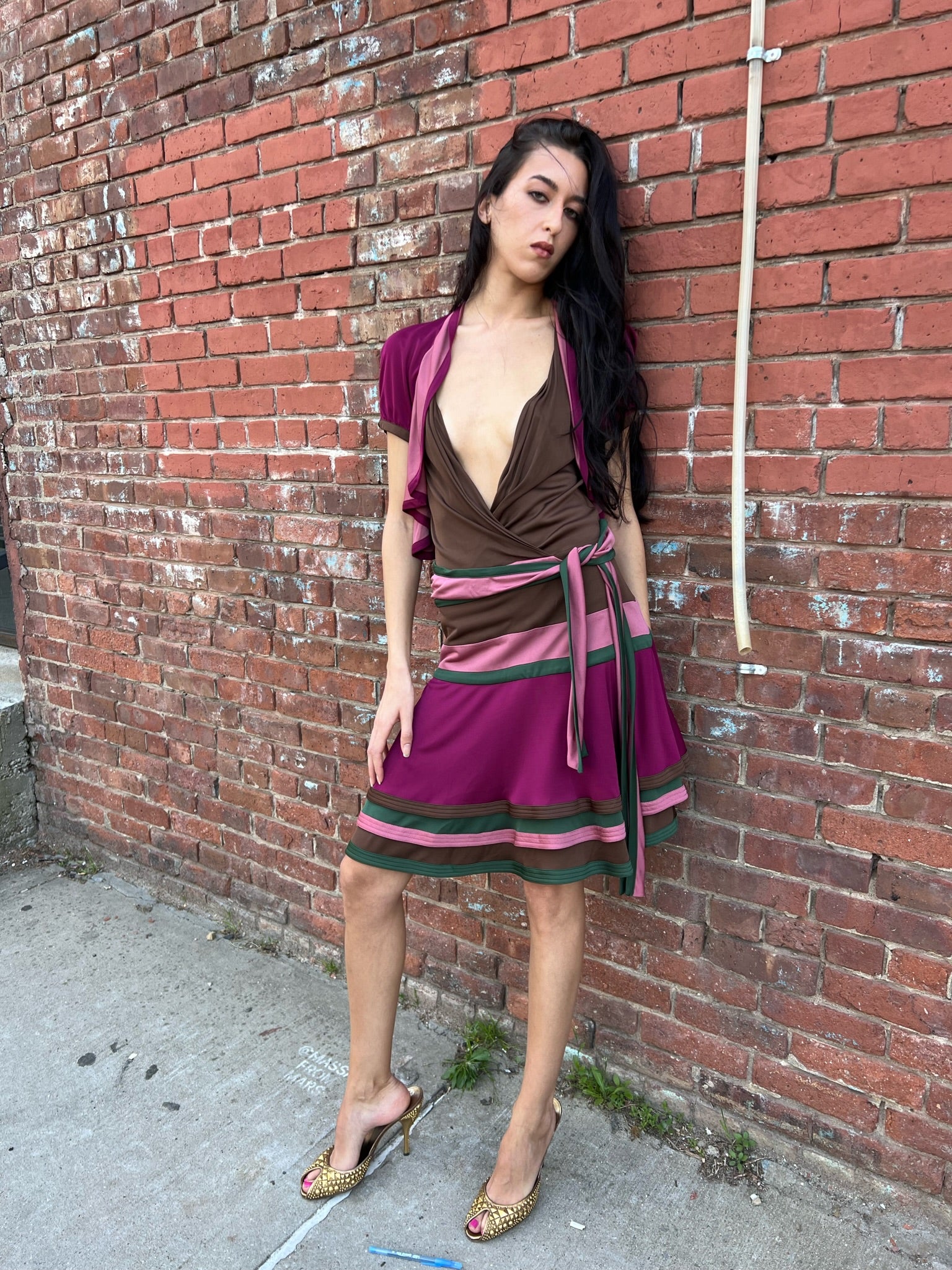 Vintage Gucci By Frida Giannini 2006 Dress