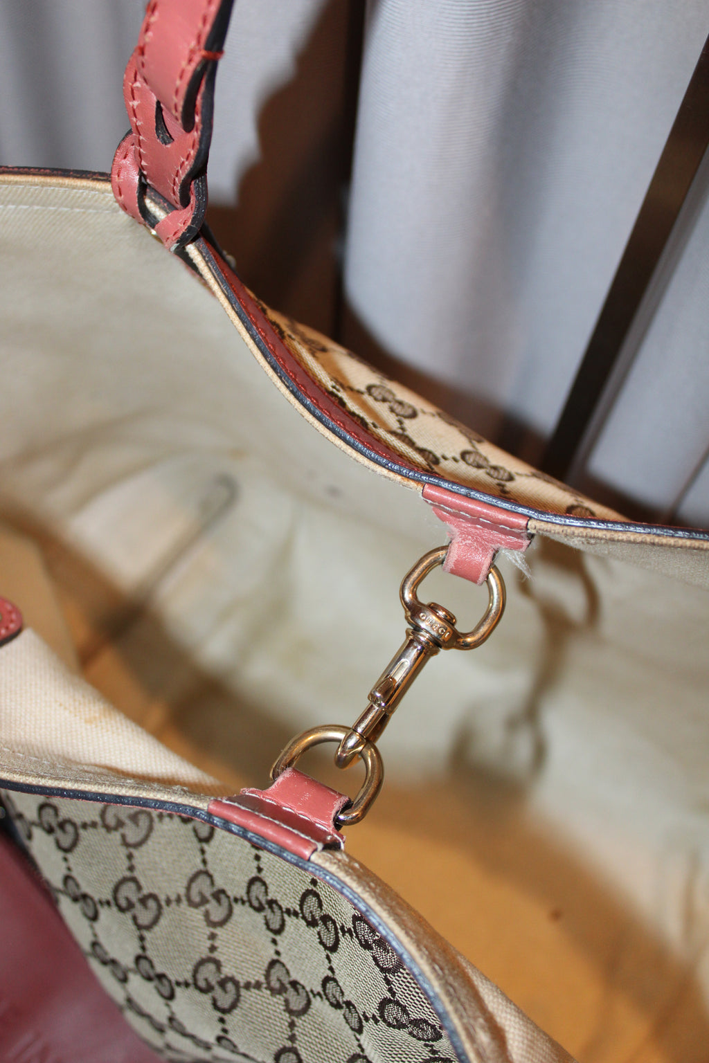 Gucci Monogram Tote