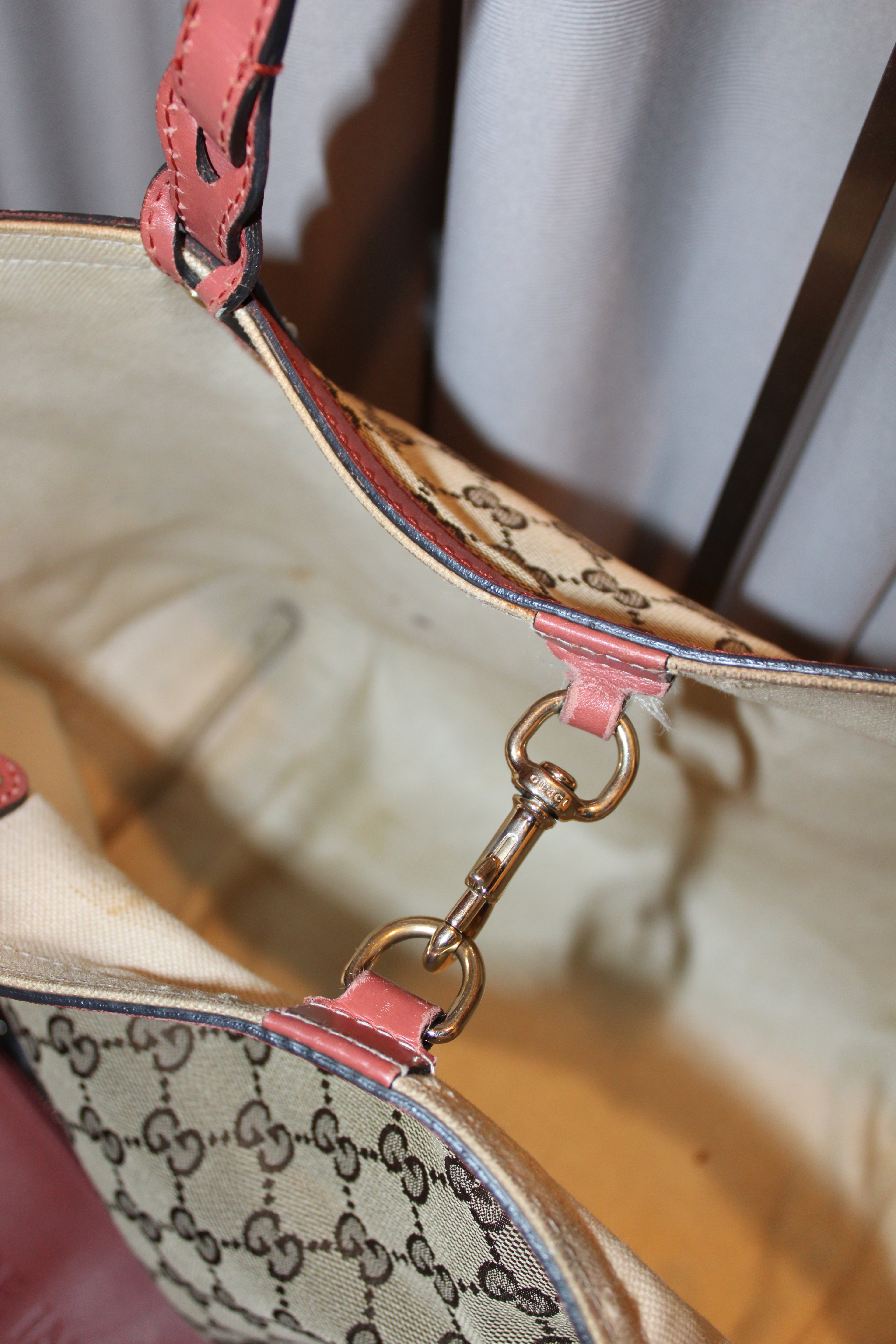 Gucci Monogram Tote
