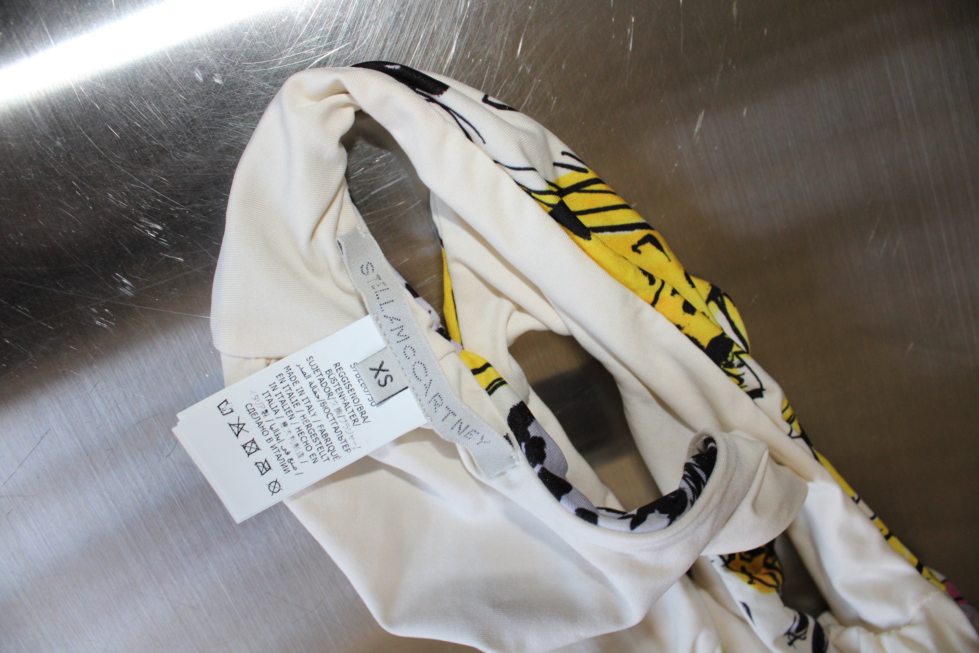 Stella McCartney Horse Print Deadstock Bikini Set