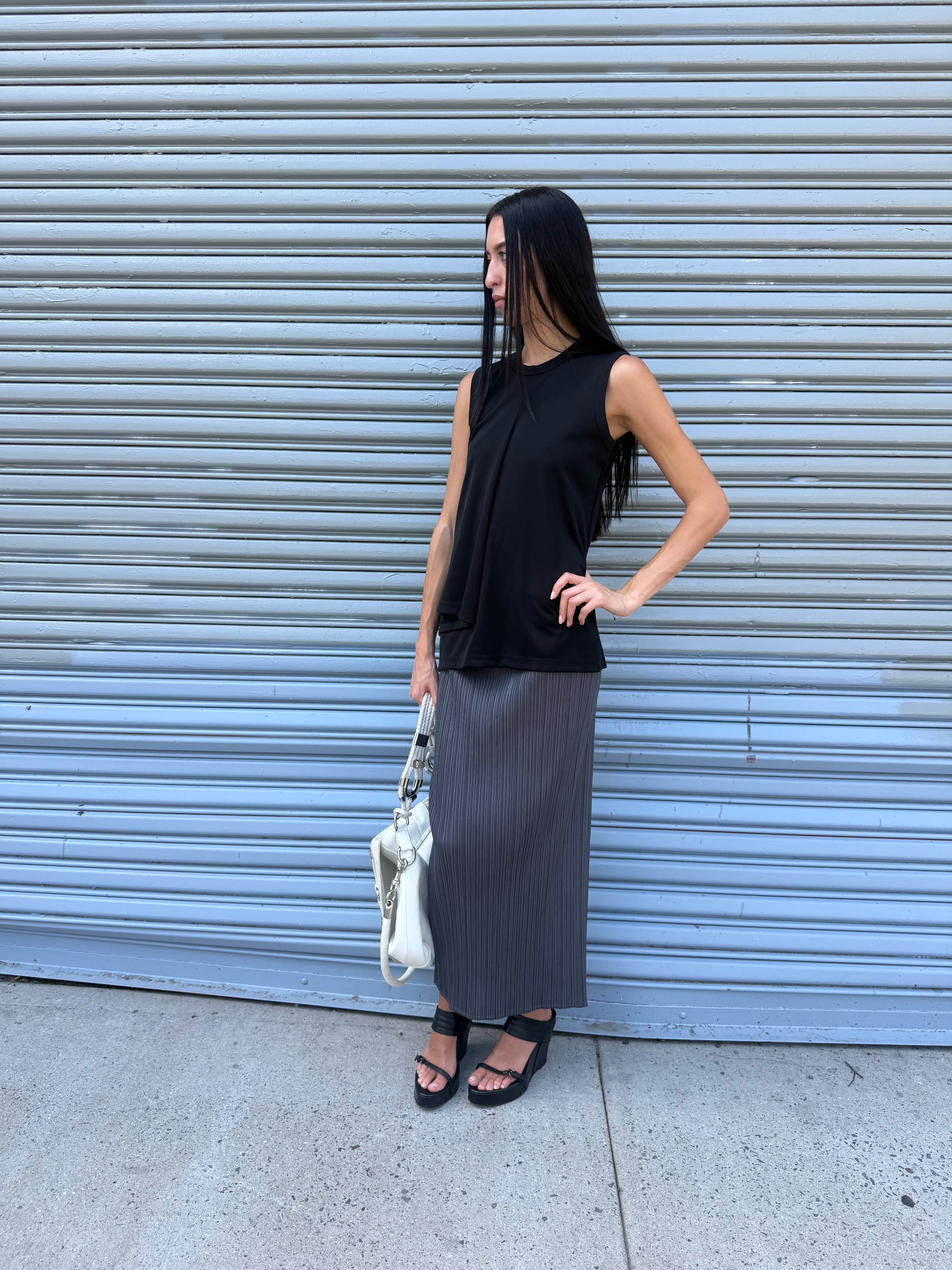 Issey Miyake Maxi Skirt