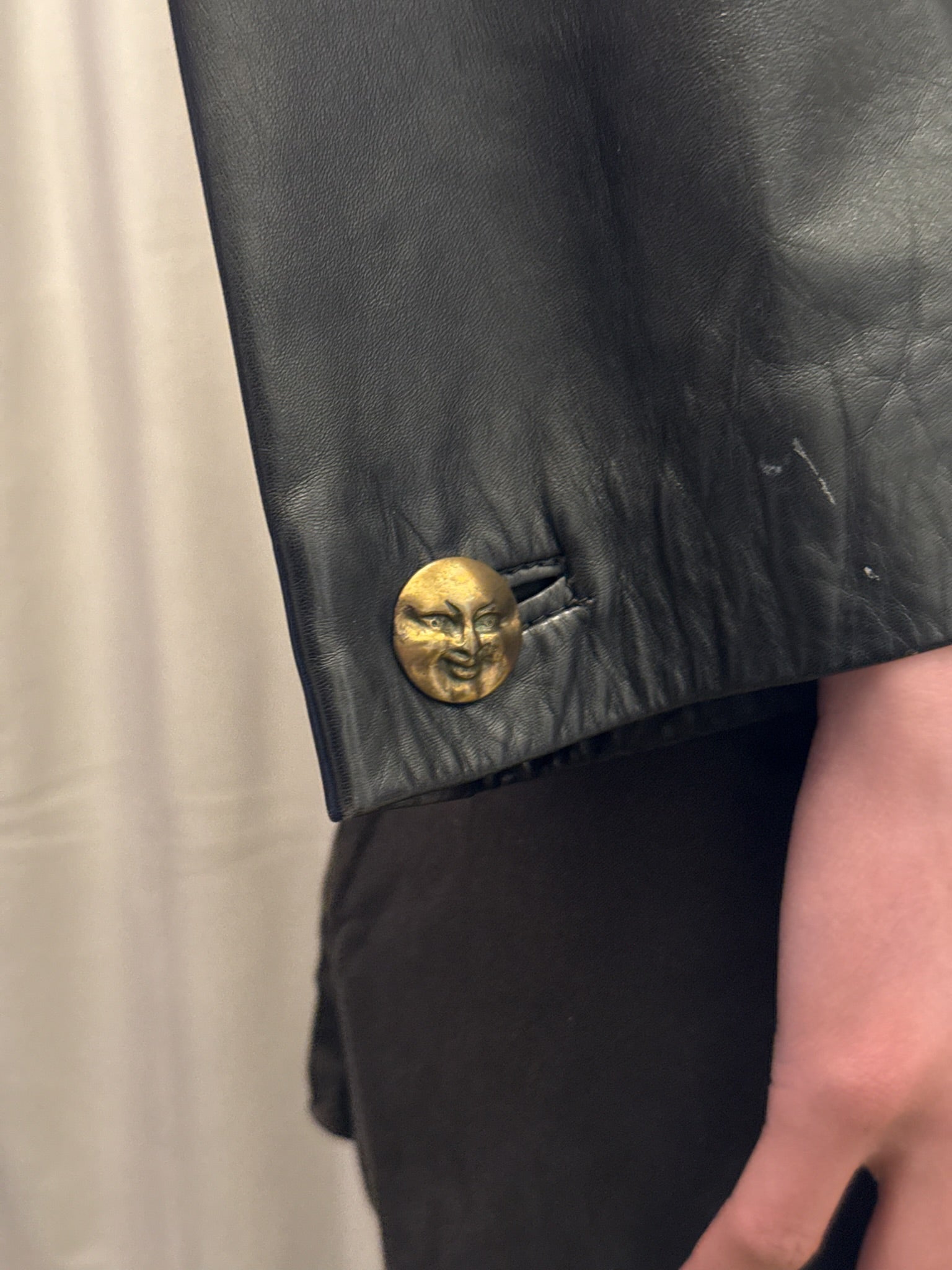 Roberta Malerba Leather Jacket