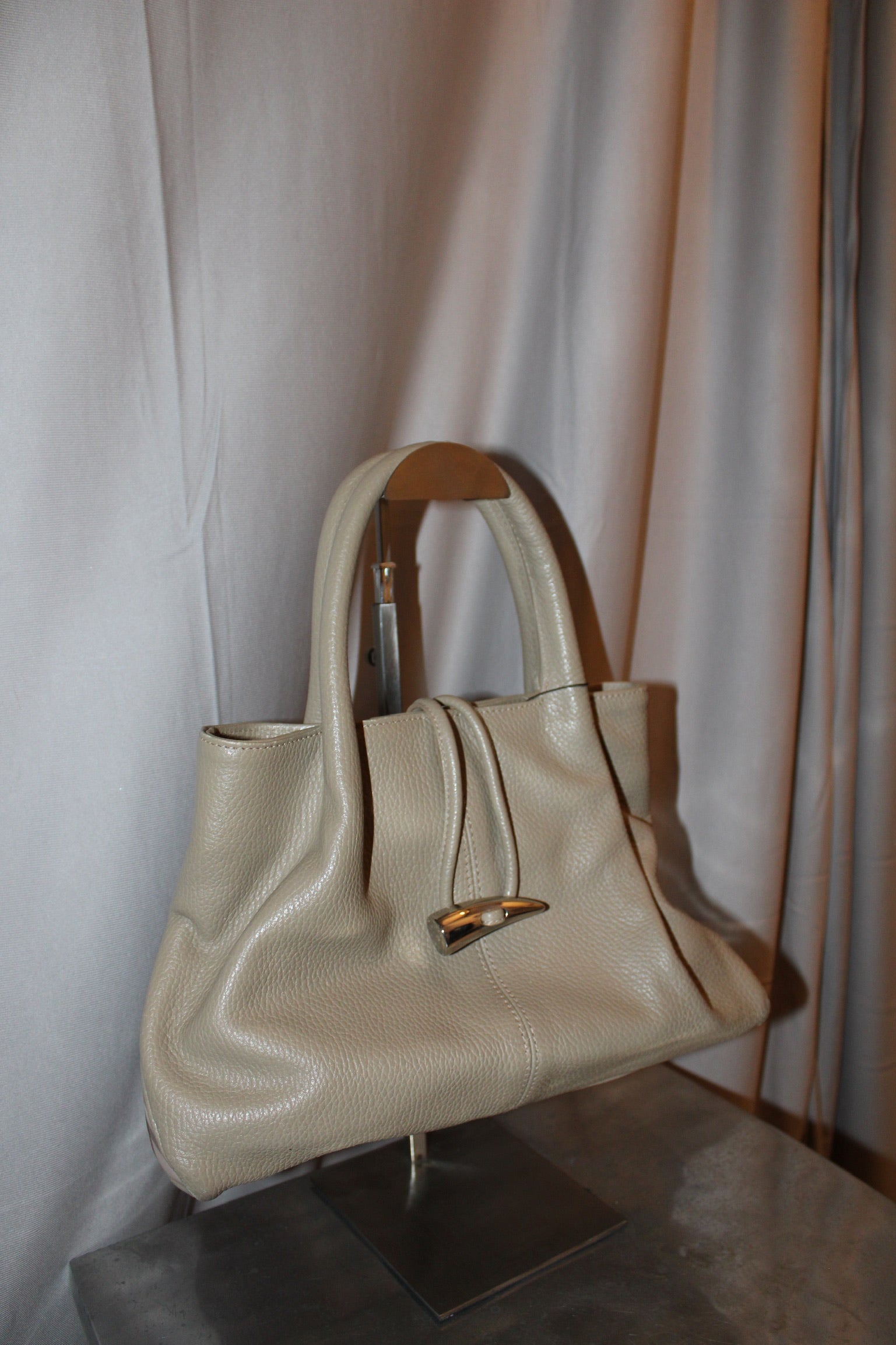 Burberry Leather Bag