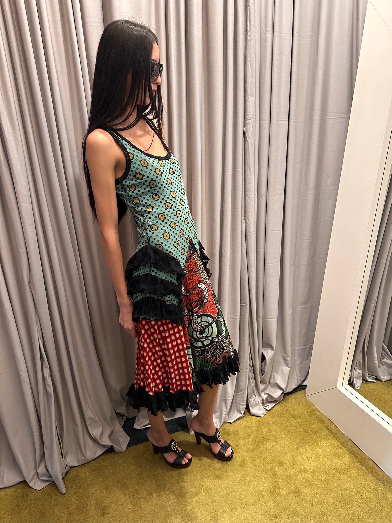 Jean Paul Gaultier Soleil Mesh Dress