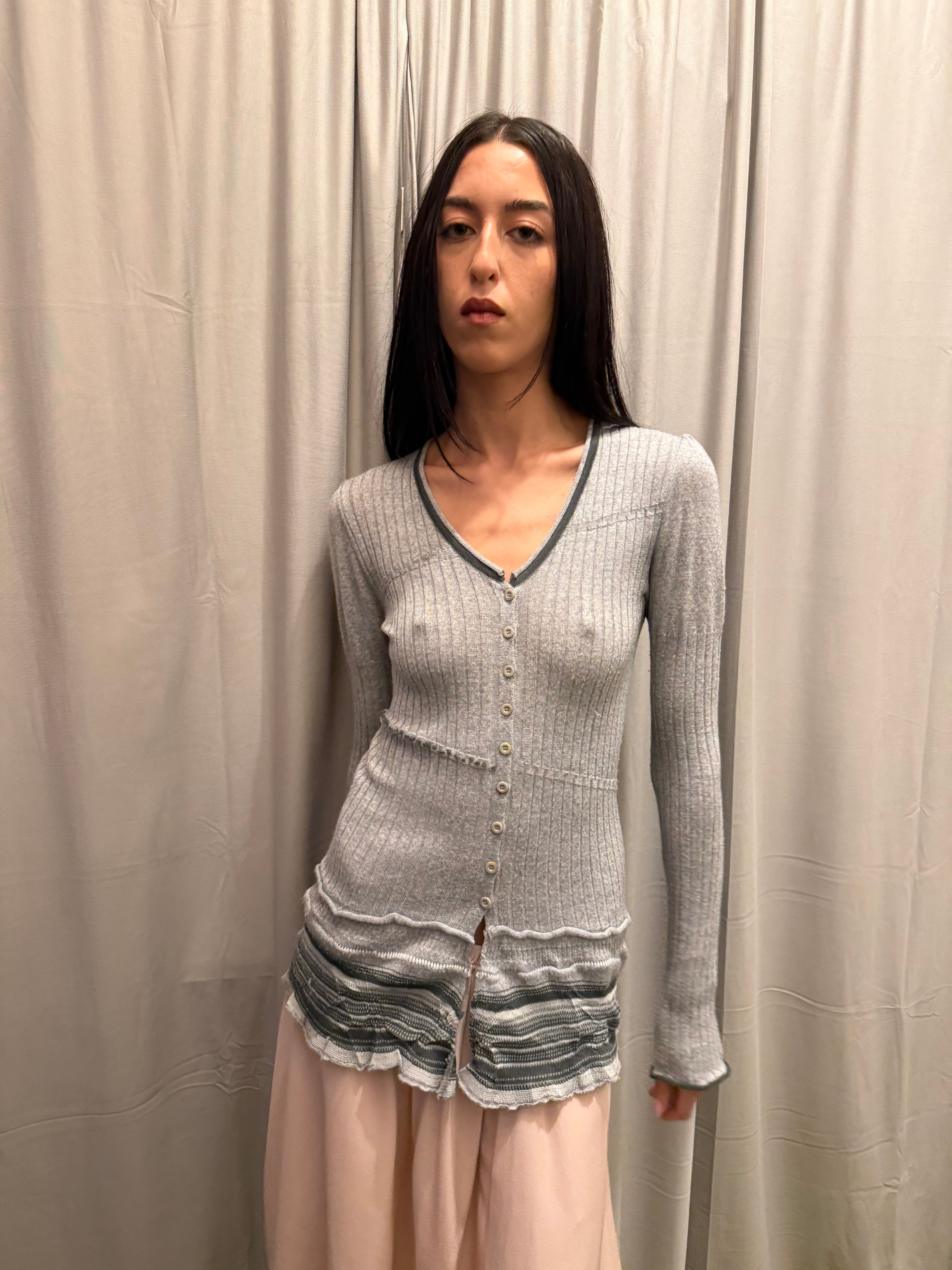 Marithe Francois Girbaud Cardigan