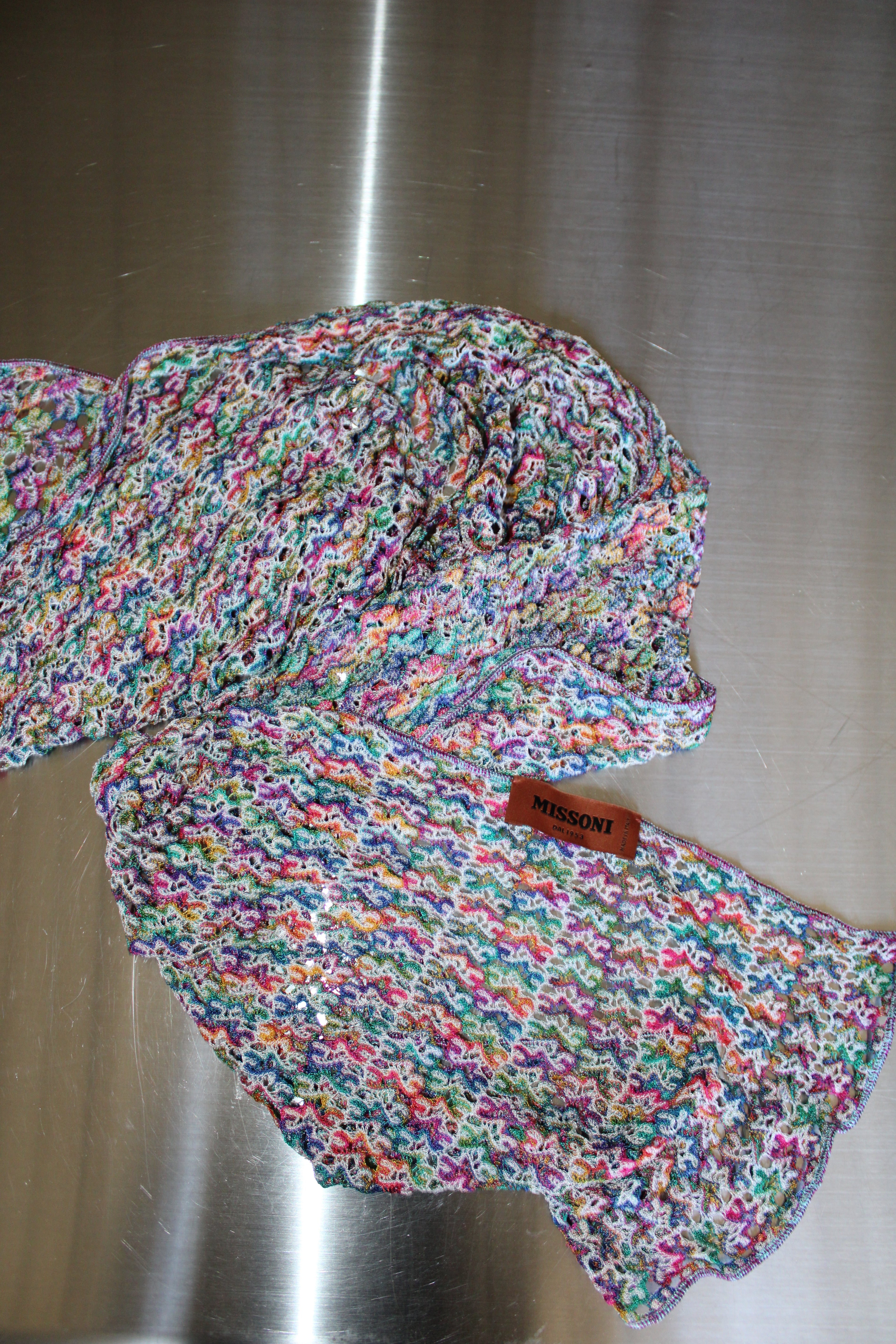 Missoni Knit Scarf