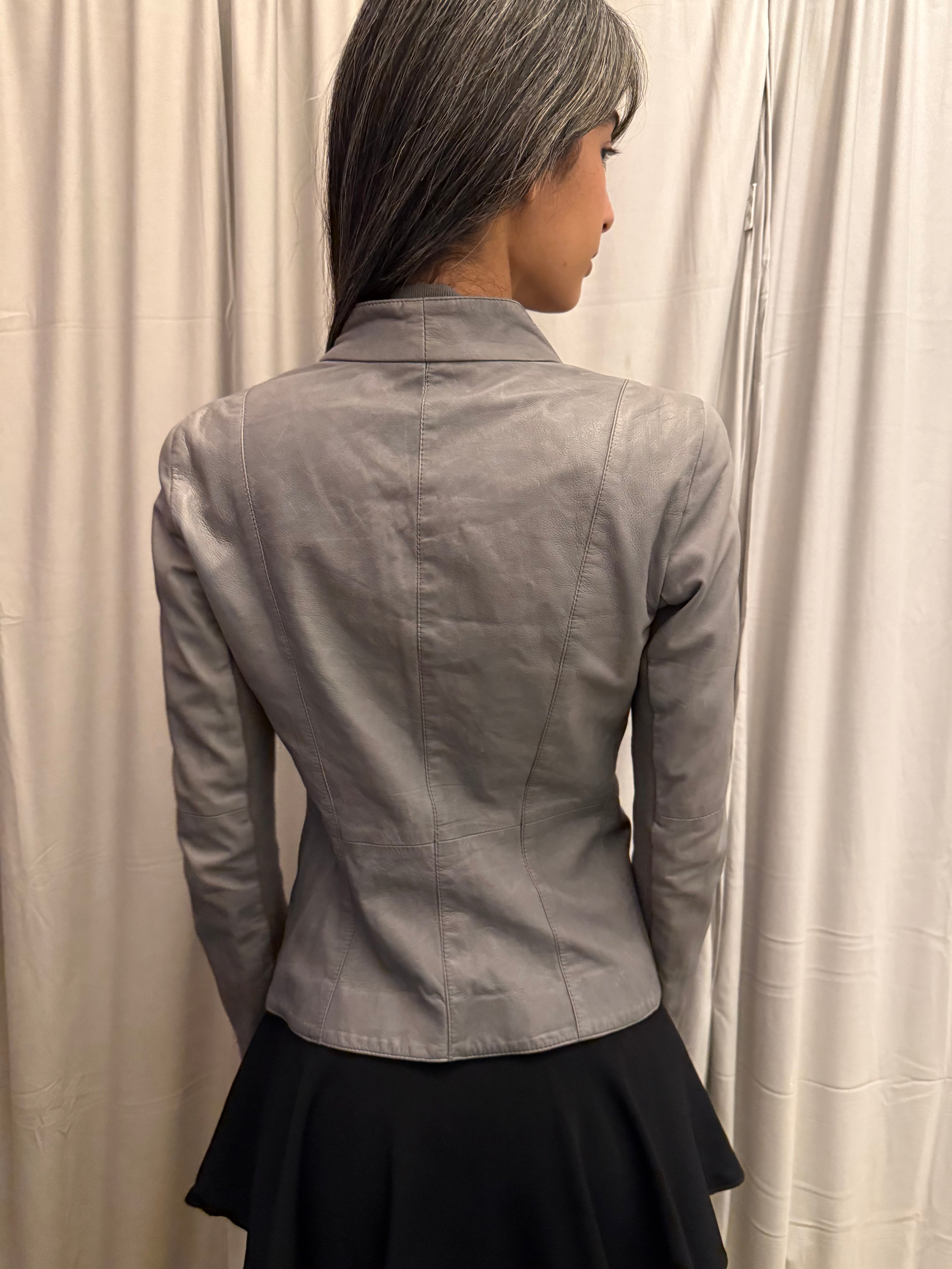 Emporio Armani Leather Jacket