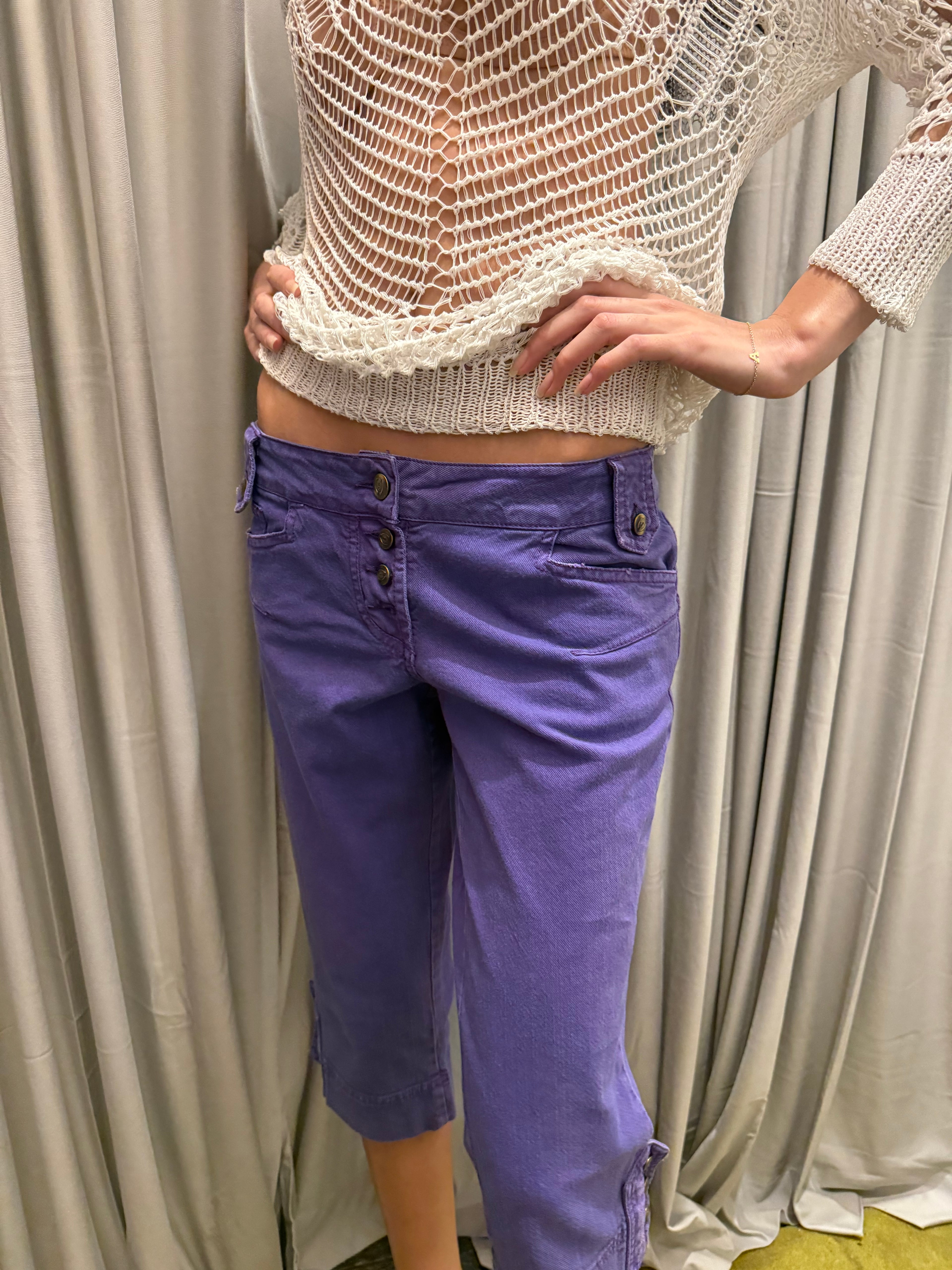 Just Cavalli Capri Pants