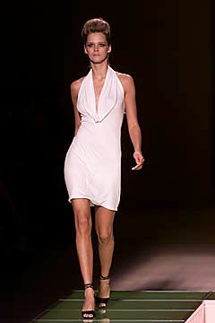 Gianni Versace White Dress