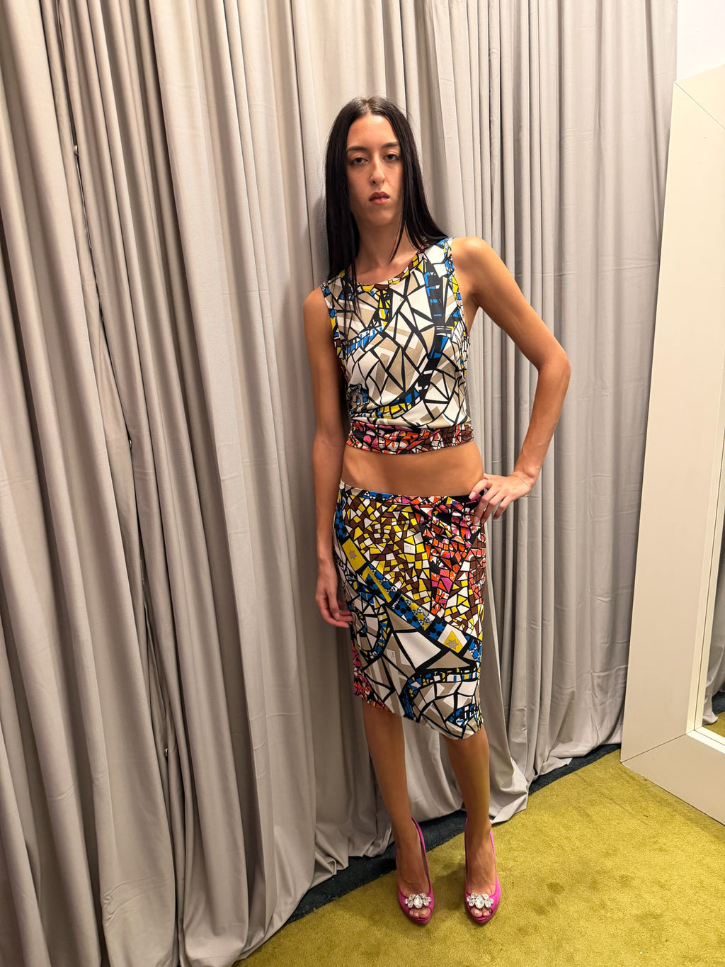 Emilio Pucci Two Piece Set