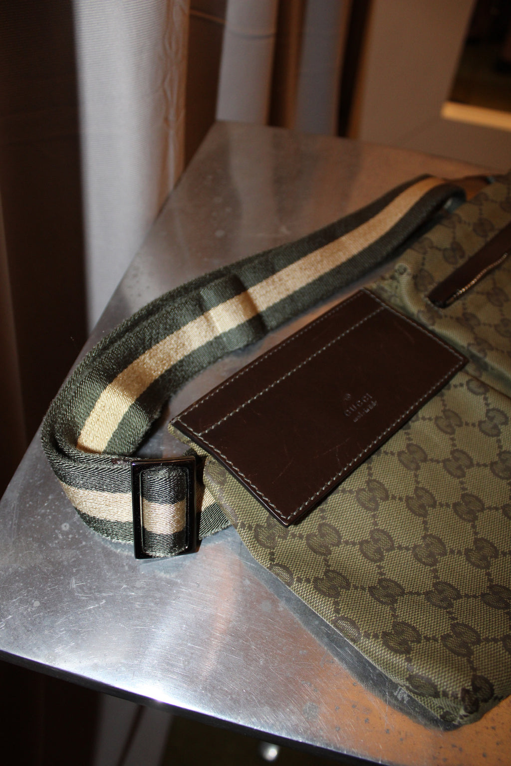 Gucci Monogram Belt Bag