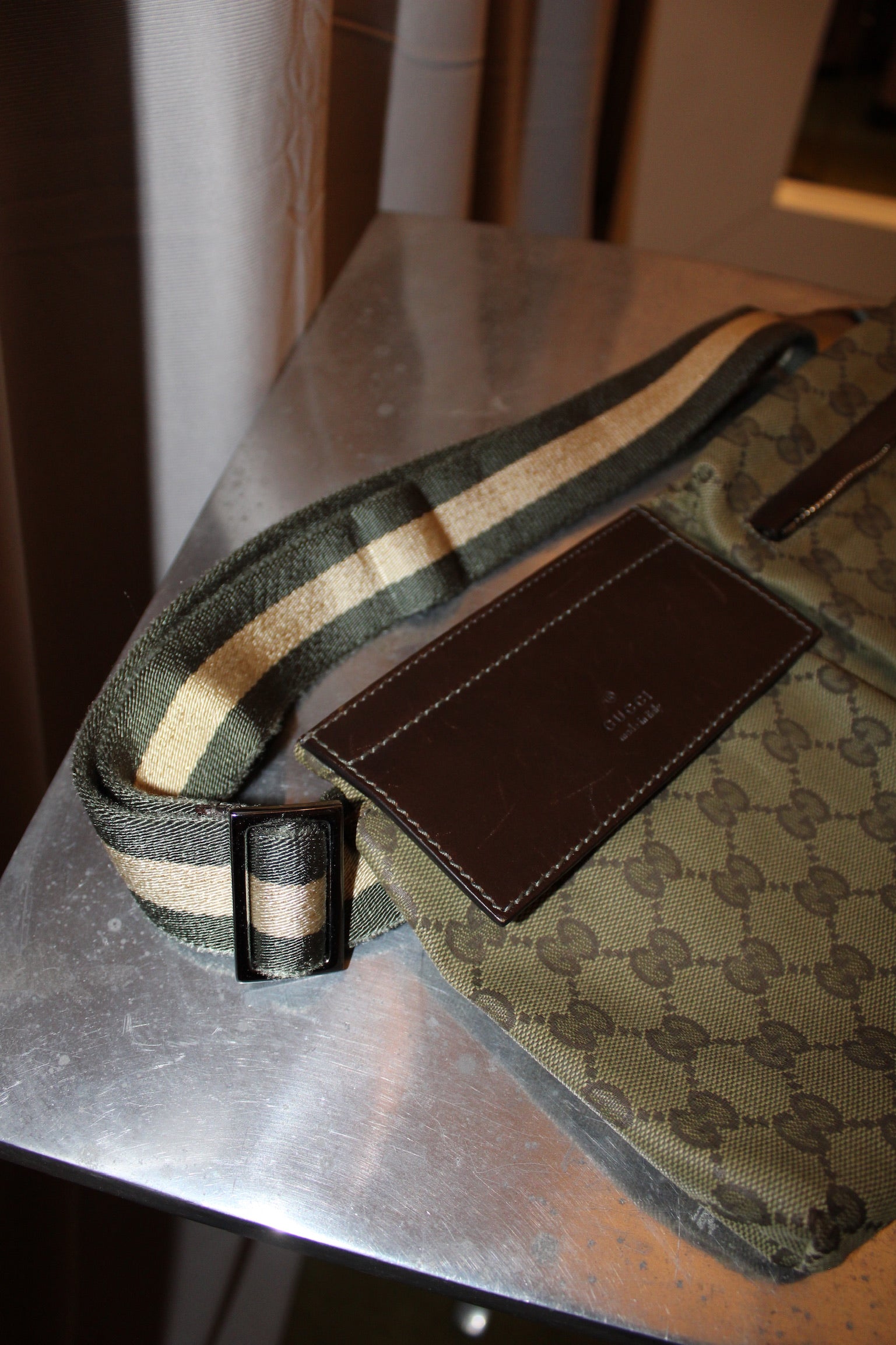 Gucci Monogram Belt Bag