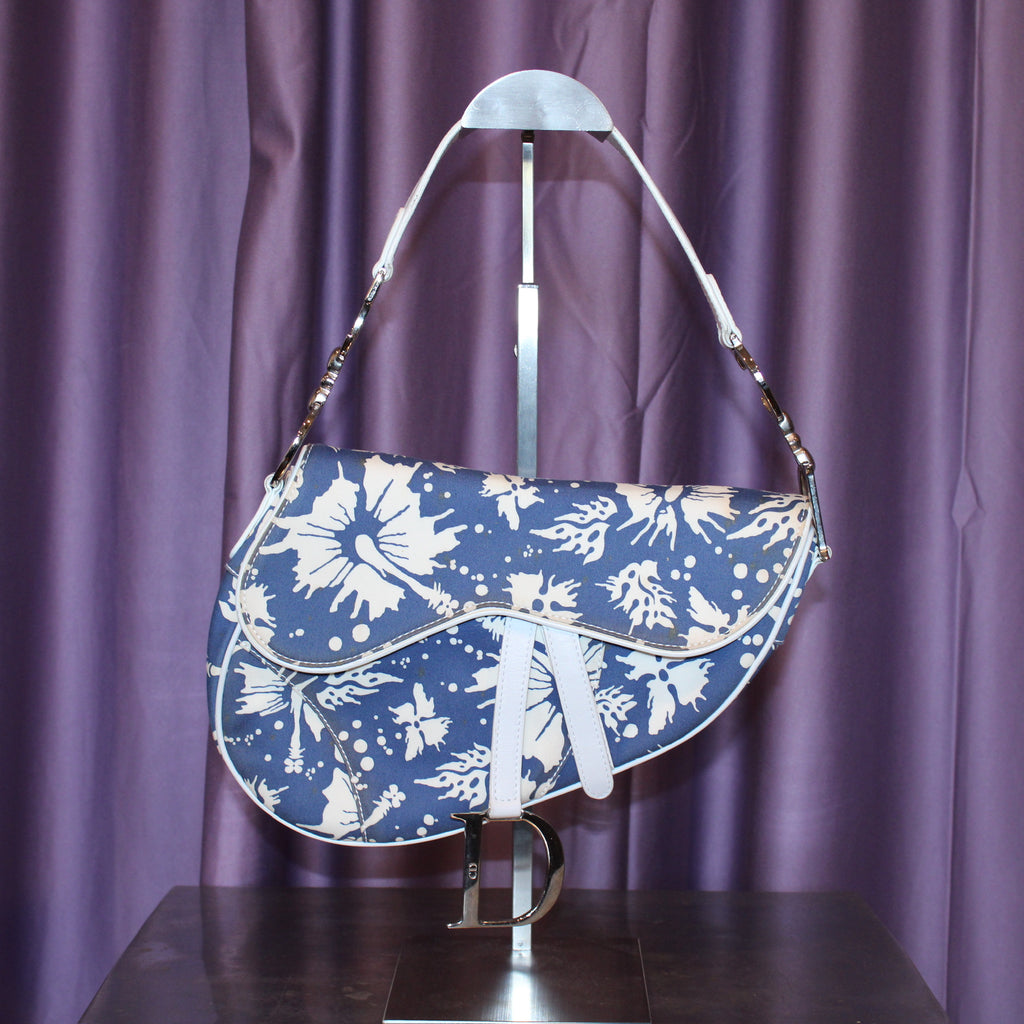 Rare Dior S/S 2004 Surf Chick Saddle Bag