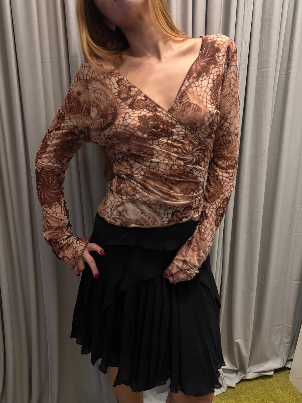 Jean Paul Gaultier Maille Femme Top