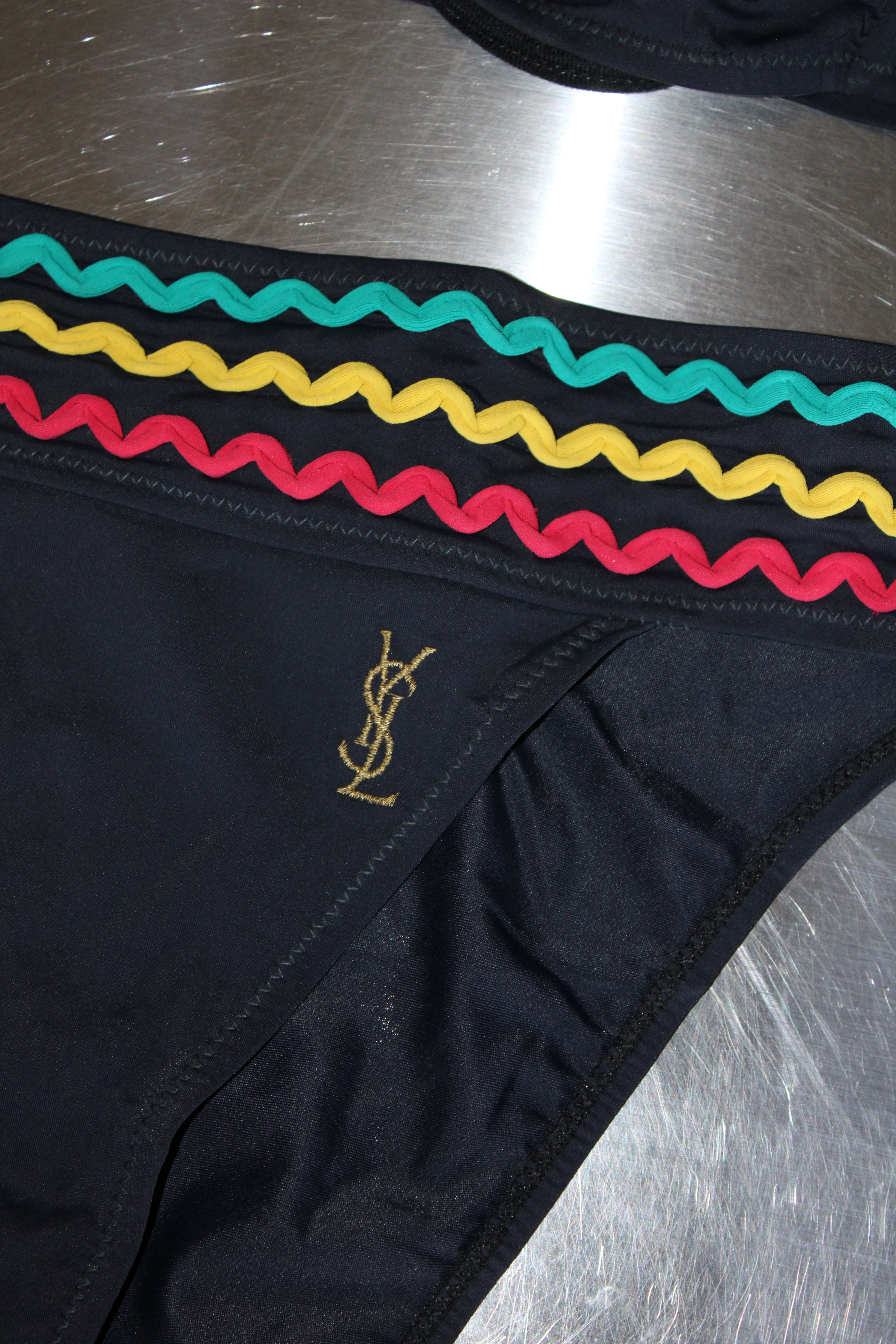 Vintage YSL Bikini Set