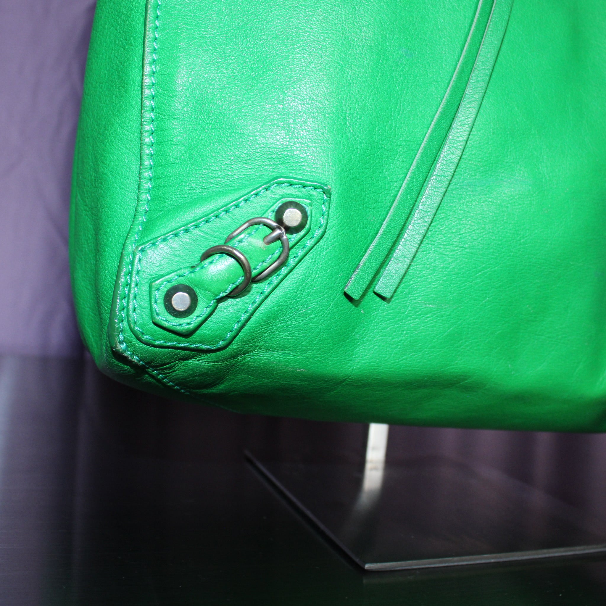 Vintage BALENCIAGA Leaf Nacklace バレンシアガ Balenciaga – Bujor Japan