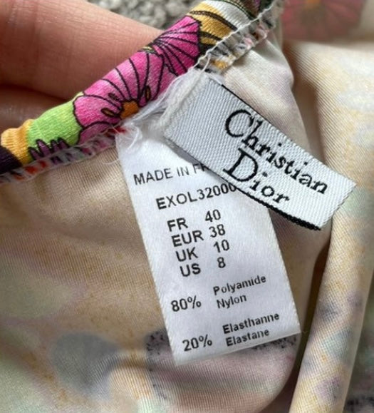 Galliano Era Dior Bikini