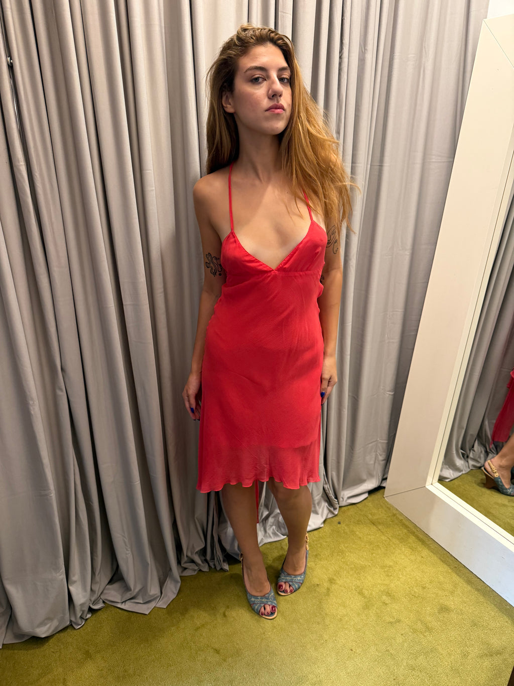 Patrizia Pepe Silk Dress
