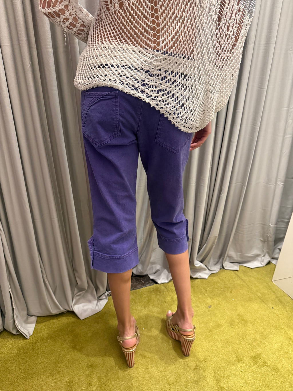 Just Cavalli Capri Pants