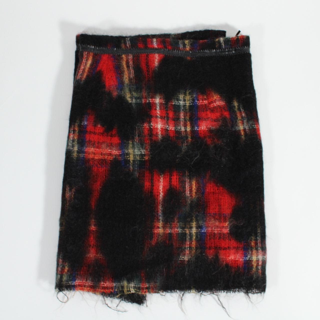 Plein Sud Plaid  Wrap Skirt