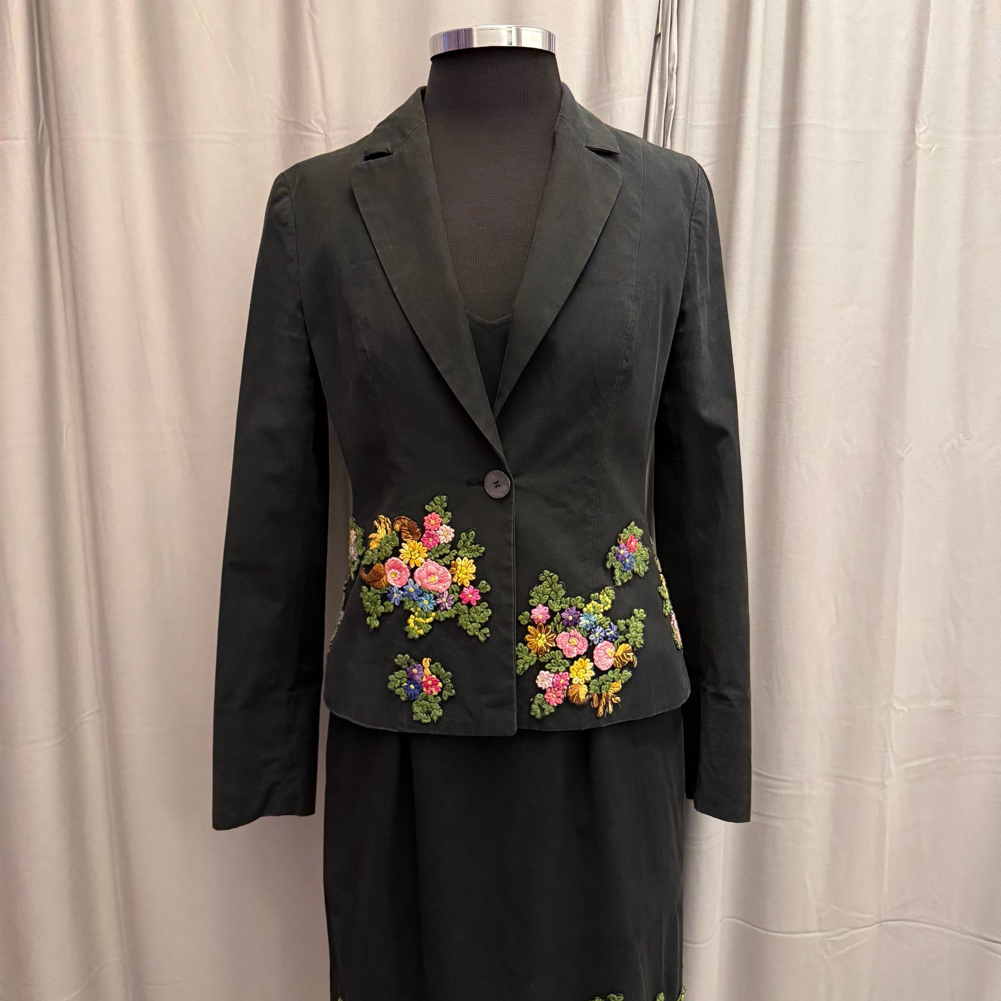 Moschino Two Piece Floral Set