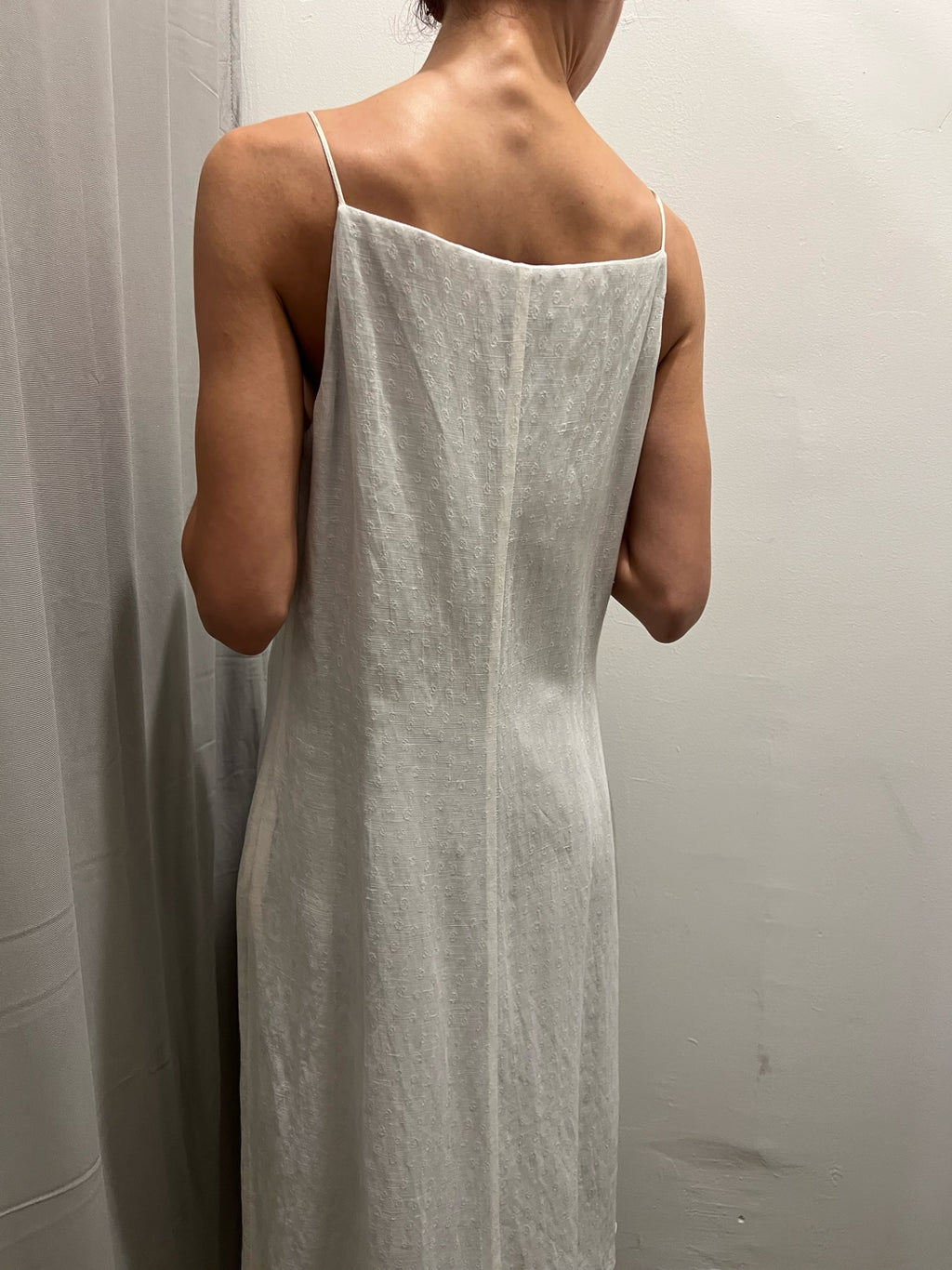 90s Emporio Armani Double Layer Dress