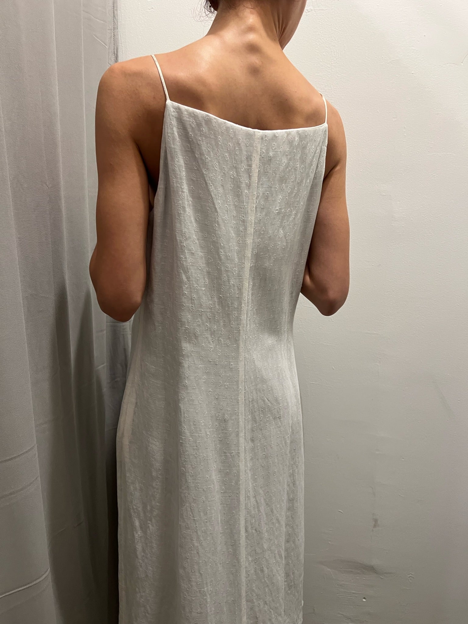 90s Emporio Armani Double Layer Dress