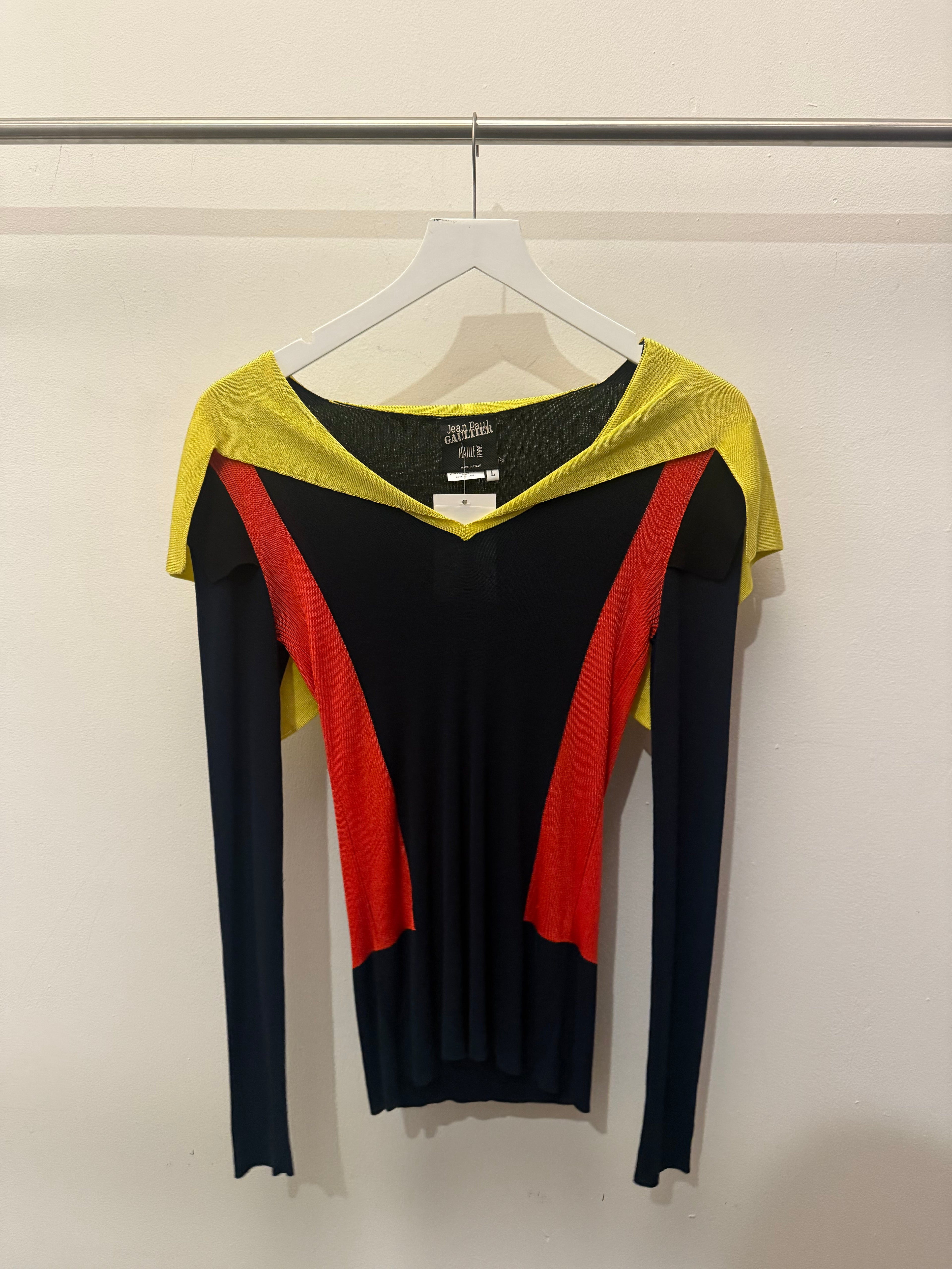 Jean Paul Gaultier Knit Top