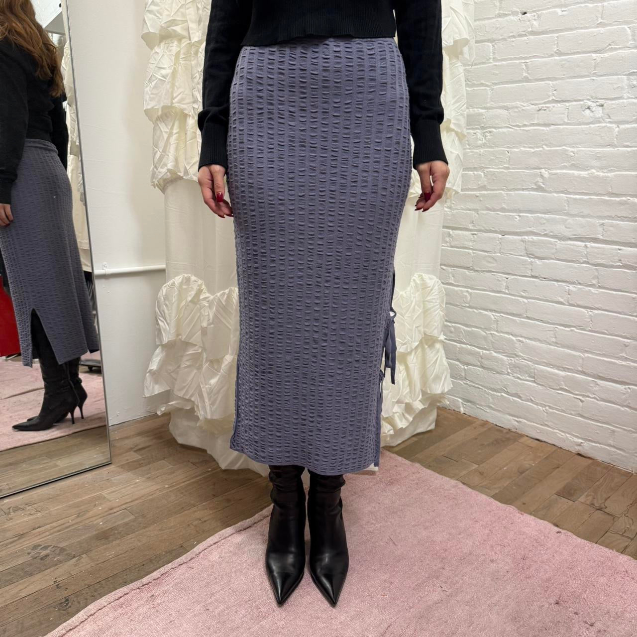 Stefanel knit skirt