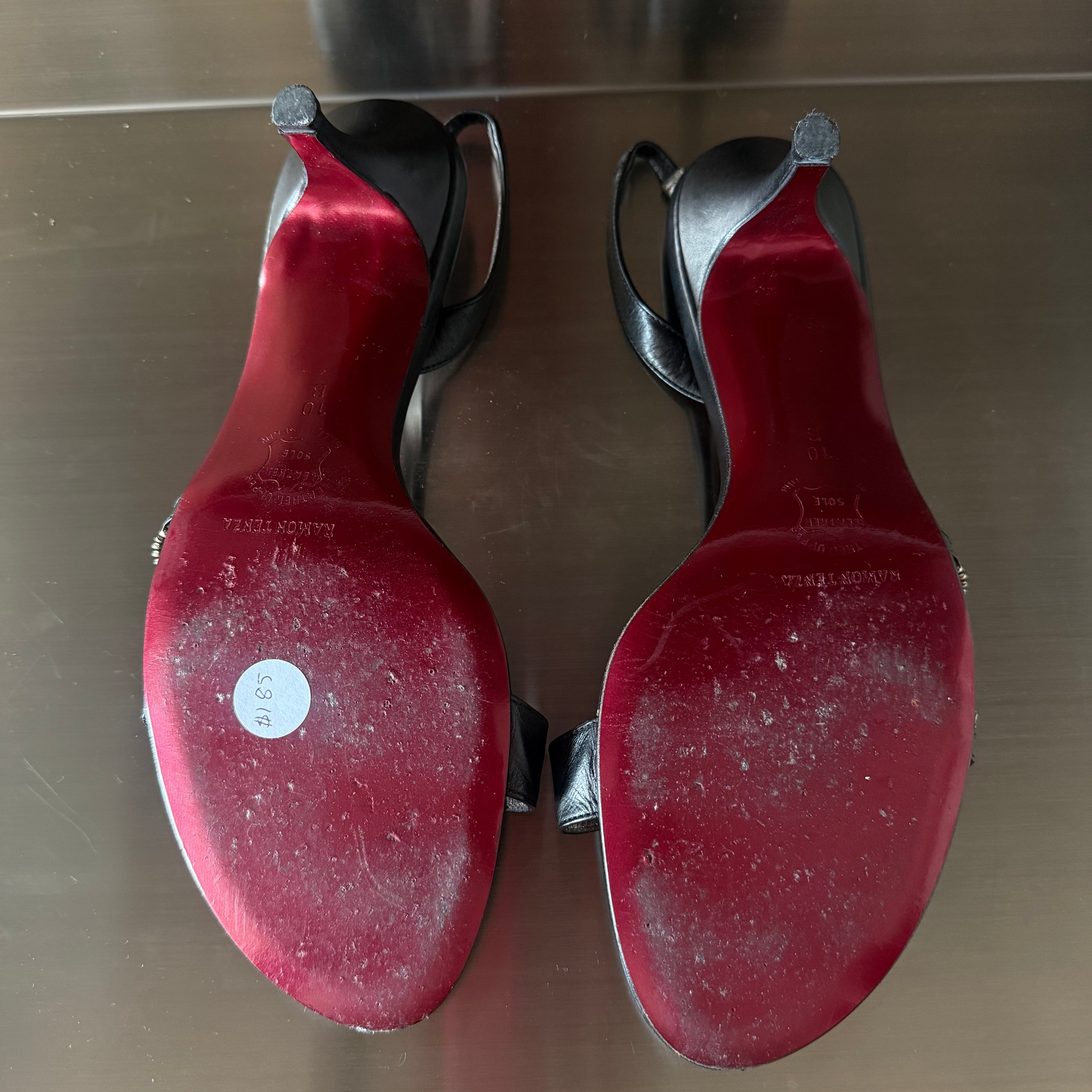 Ramon Tenza Kitten Heels