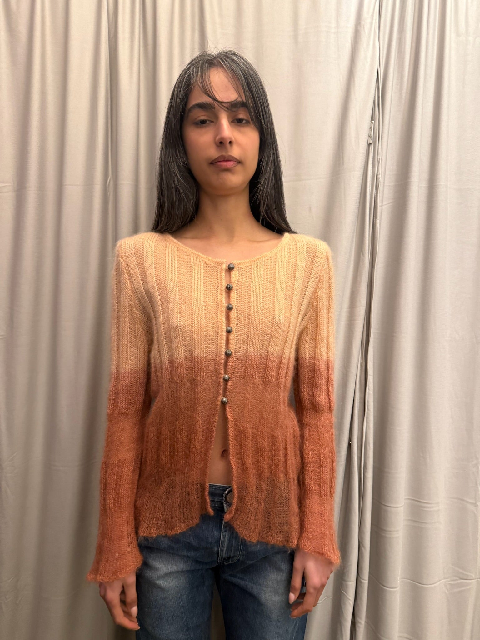 Roberto Cavalli Ombre Cardigan