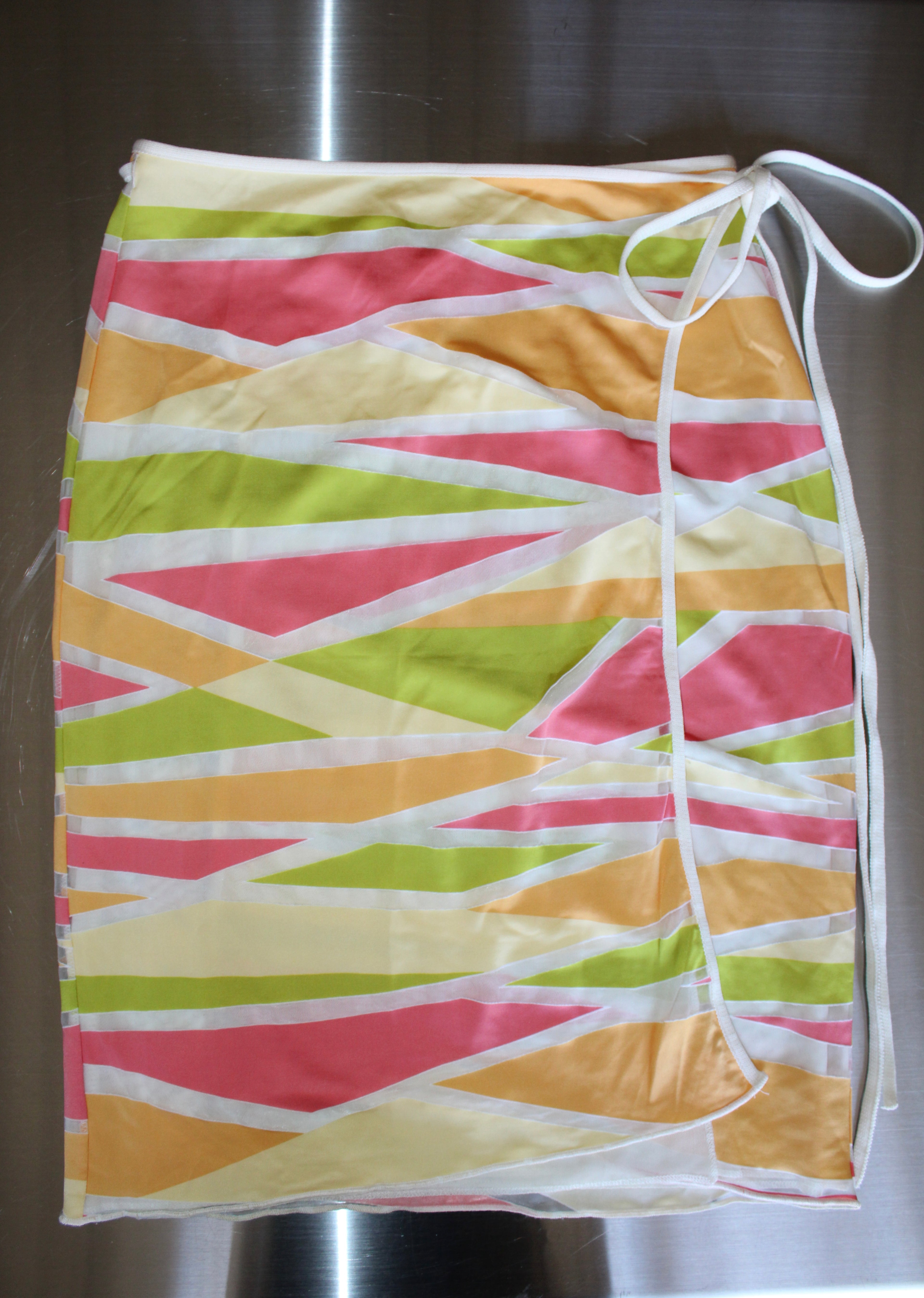 Missoni Wrap Up Skirt