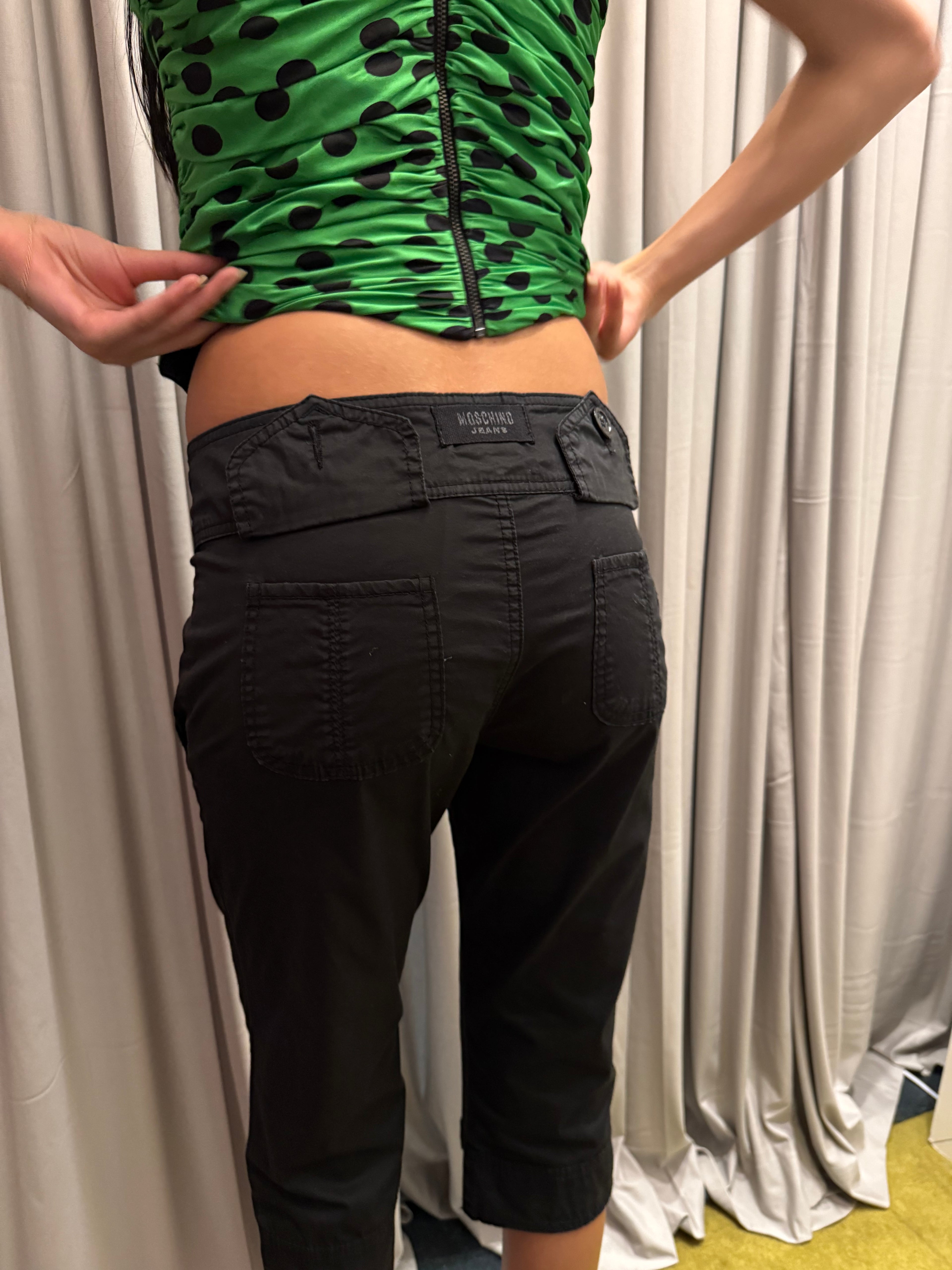 Moschino Jeans Capri Pants
