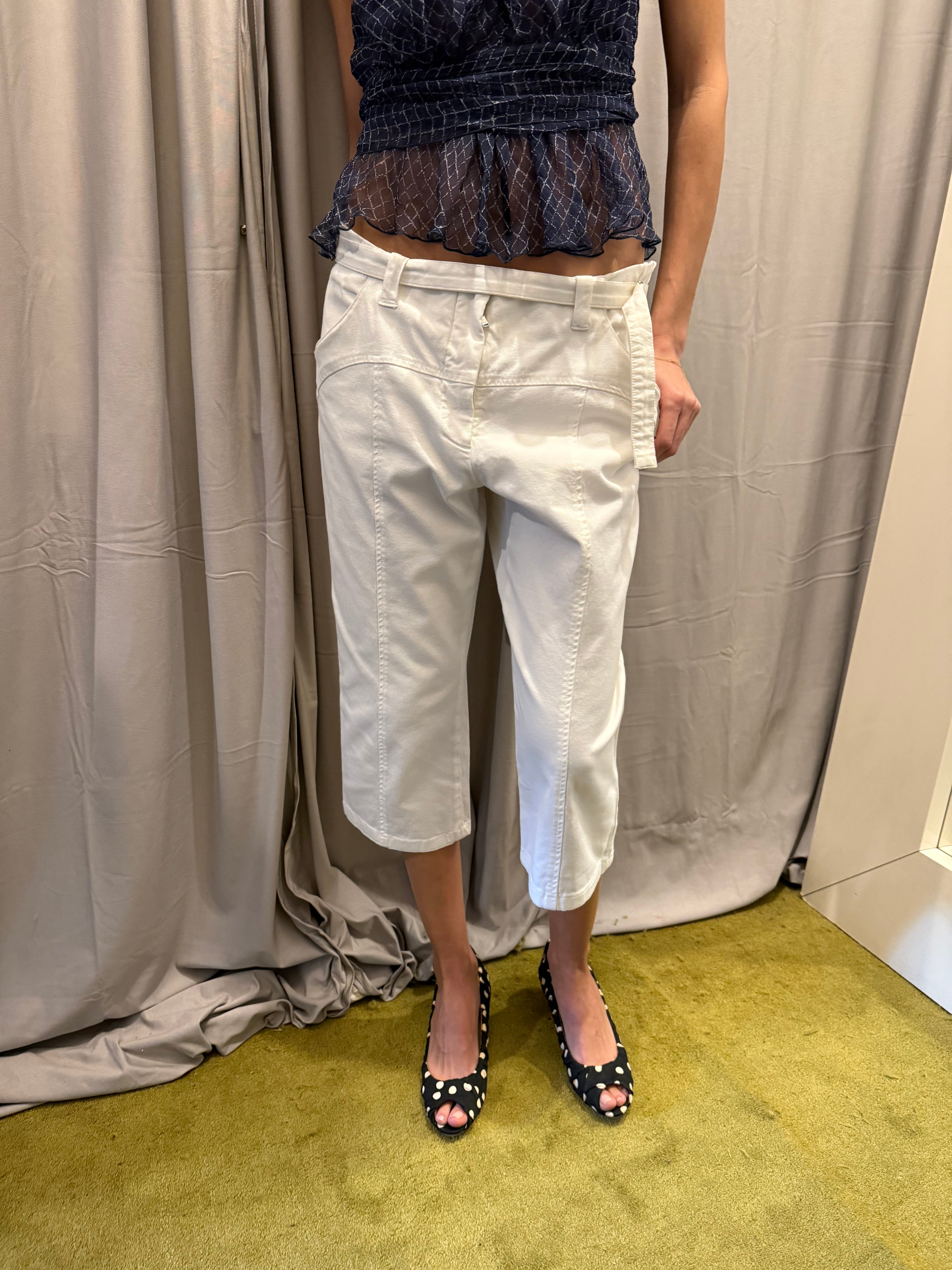 Emporio Armani Capri Pants