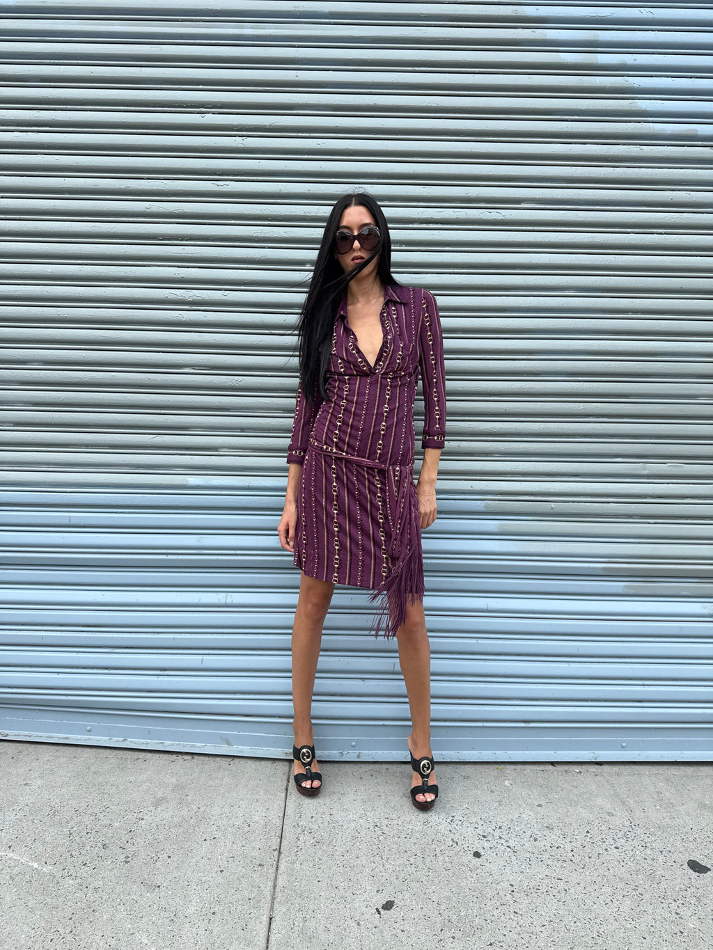 Gucci Horsebit Dress