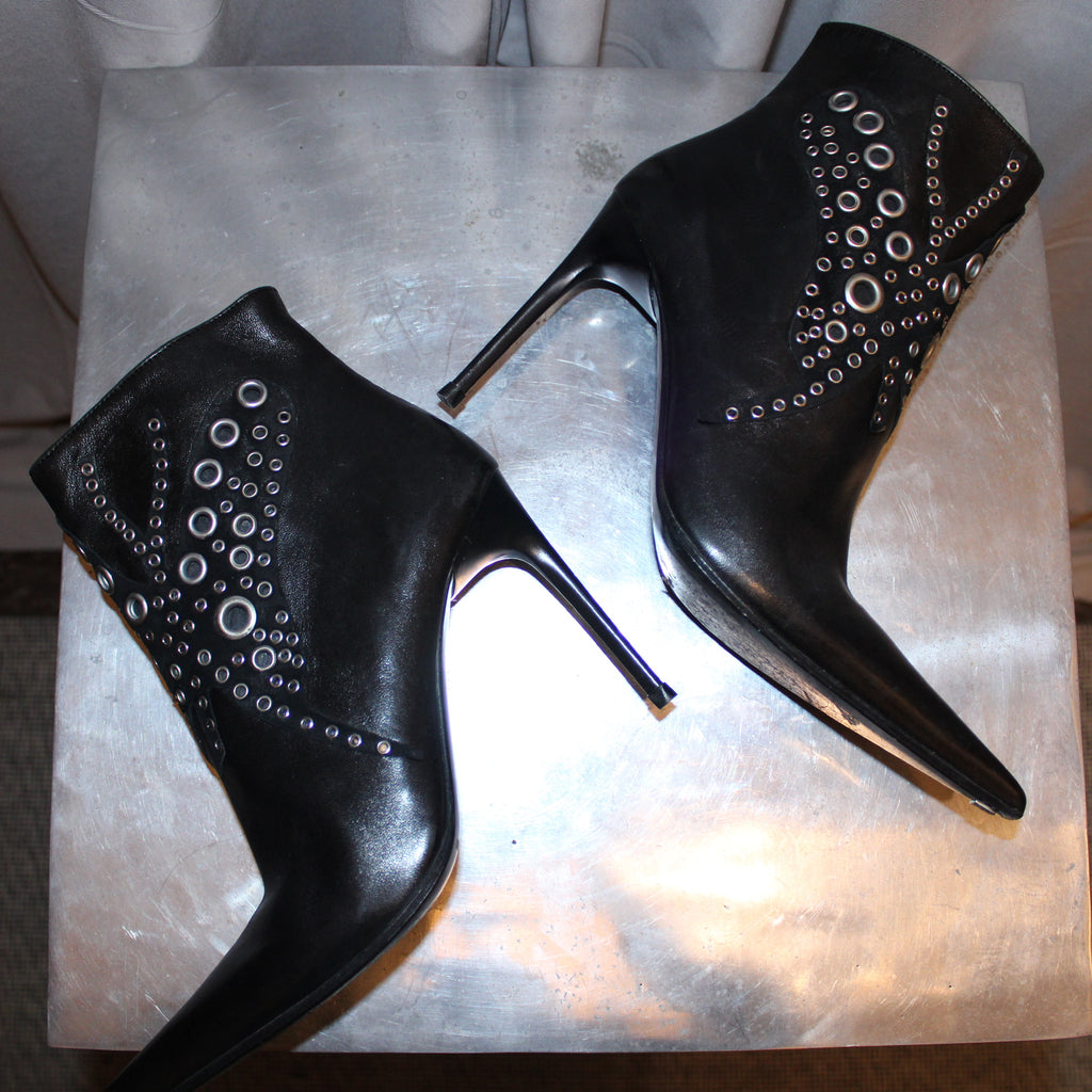 Gianmarco Lorenzi Butterfly Boots