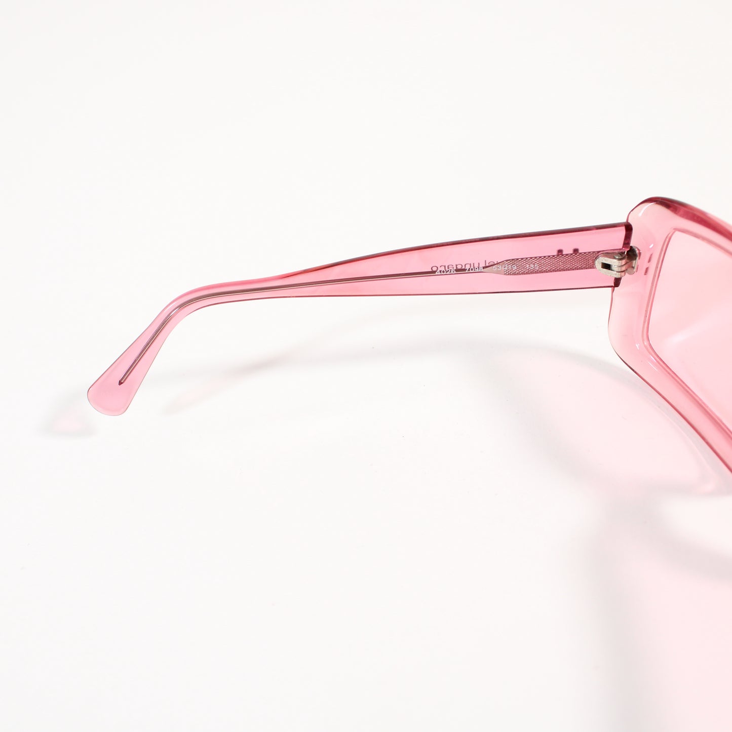 Ungaro Pink Sunglasses