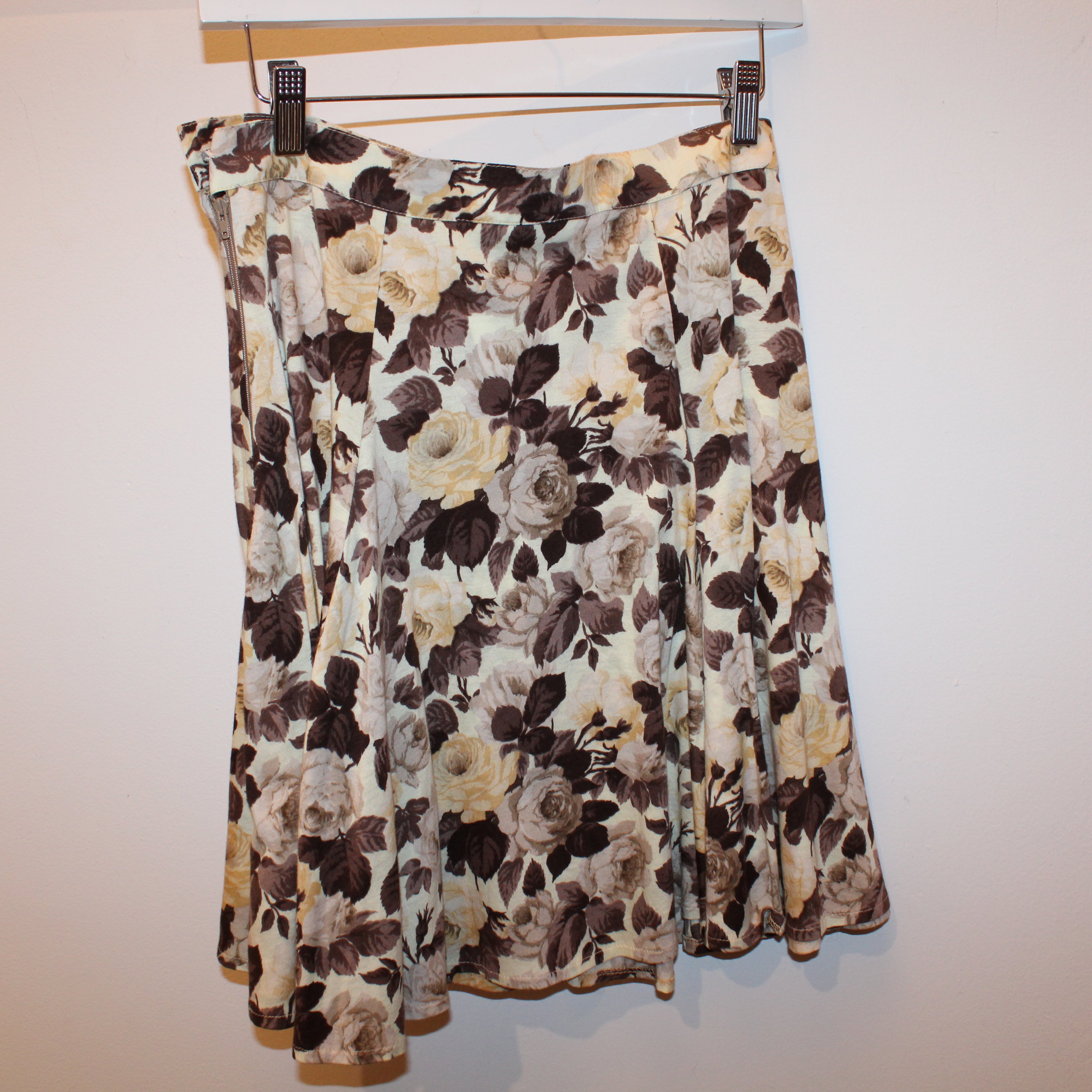 Blumarine floral skirt
