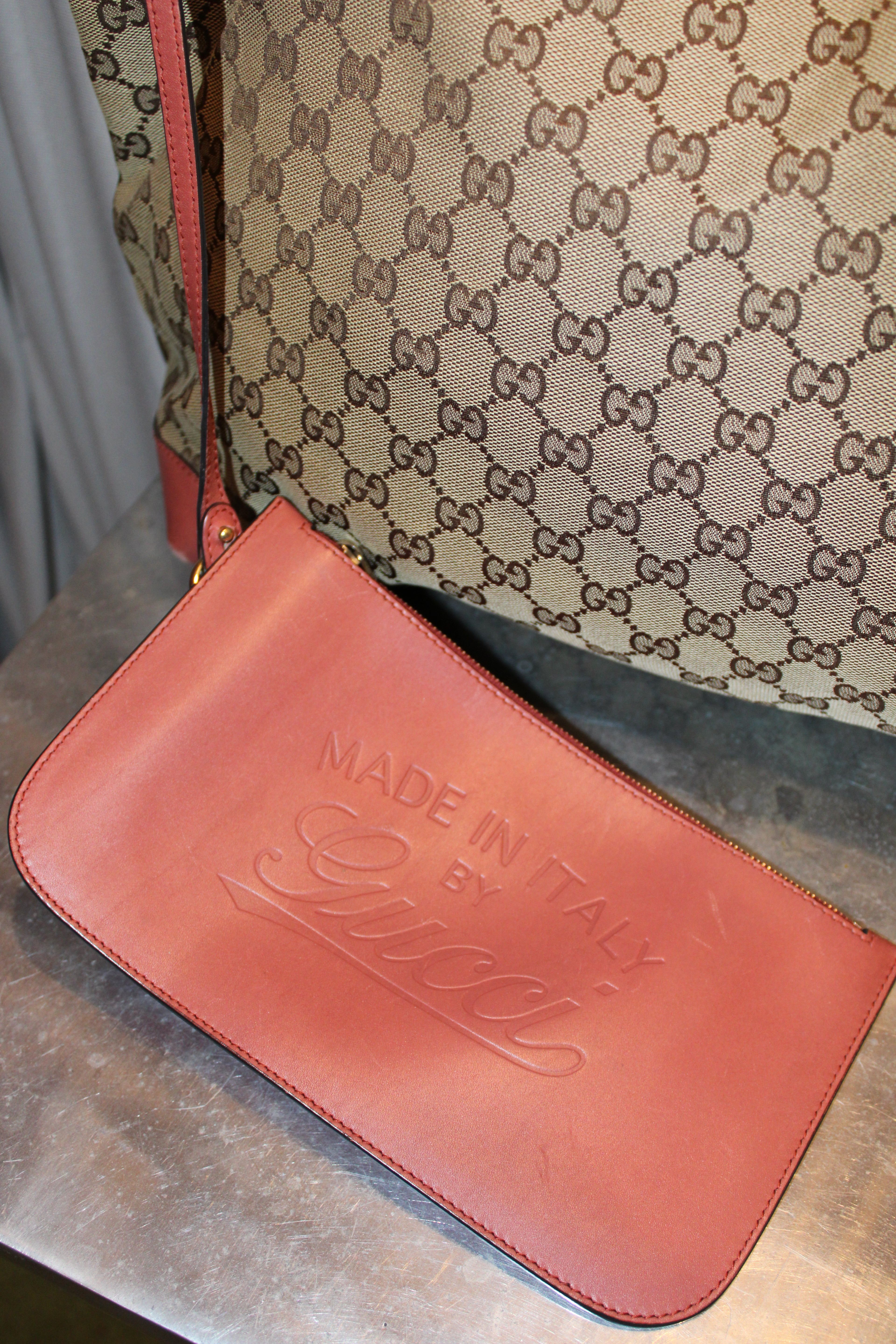 Gucci Monogram Tote
