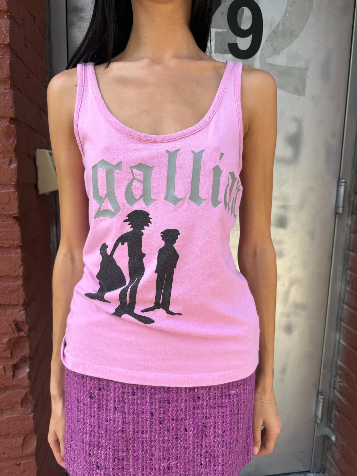 Galliano Tank Top