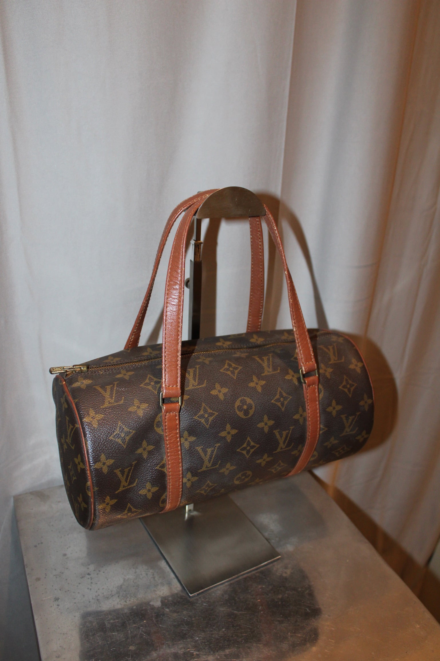 LV Papillon 30 Monogram