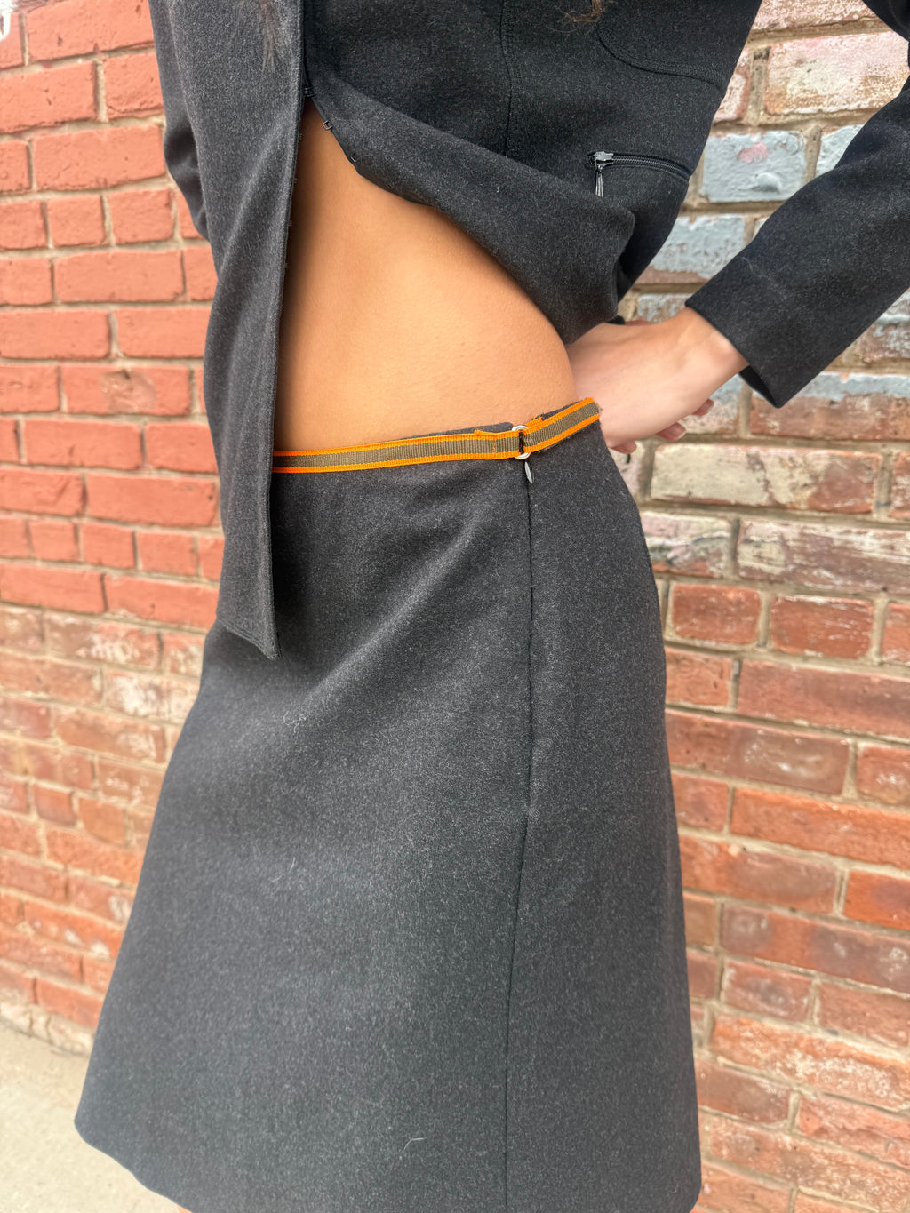 Miu Miu F/W 1999 Two Piece Set